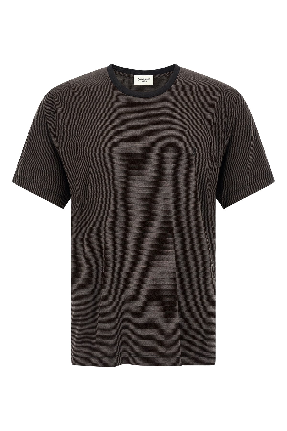 SAINT LAURENT T-Shirt "Cassandre"　SAINT LAURENT「カサンドル」Tシャツ SAINT