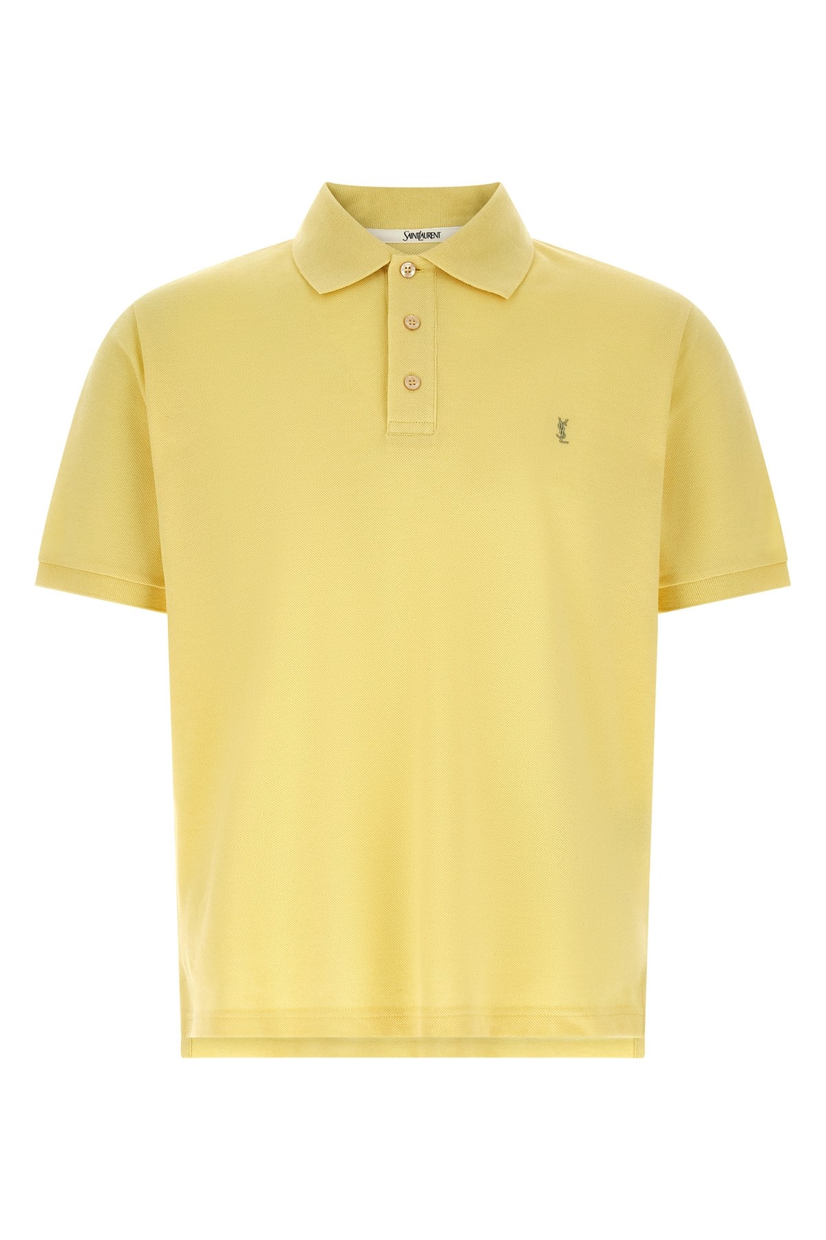 Saint Laurent SAINT LAURENT Polohemd "Cassandre"　サンローラン ポロシャツ「カサンドル」