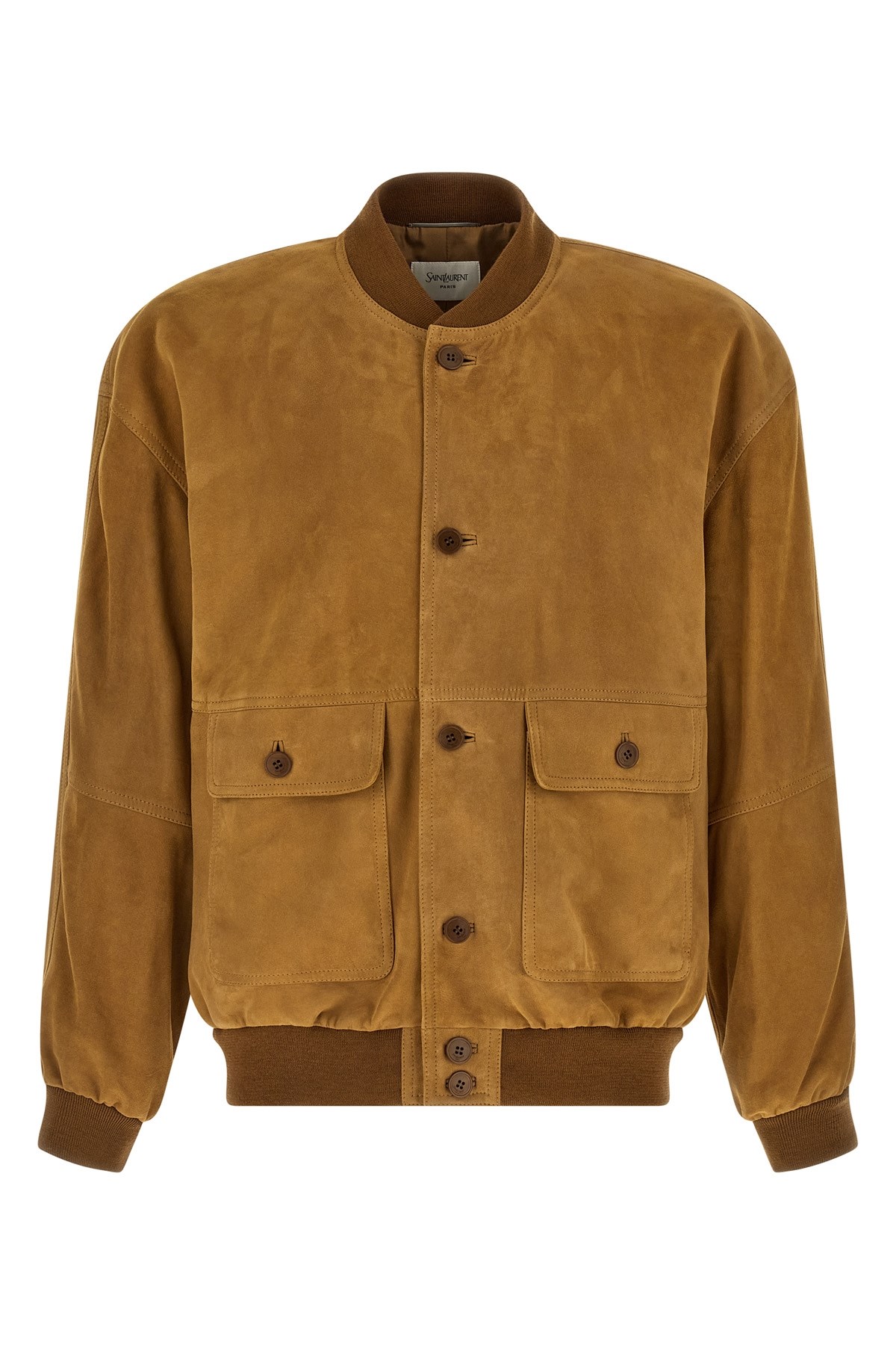 Suede Bomber Jacket - Size 52 IT