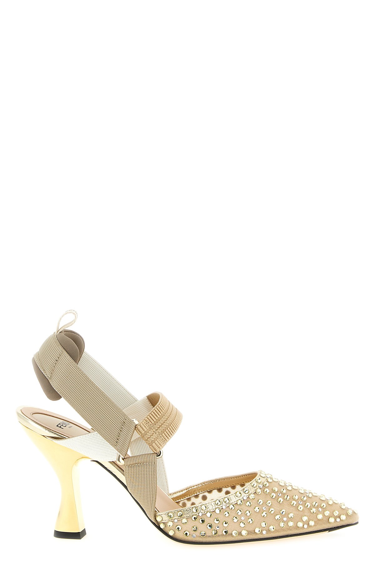 FENDI FENDI Slingback "Colibrì"　フェンディ スリングバック「ハミングバード」
