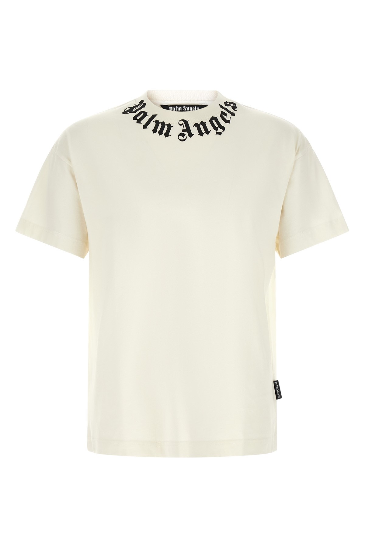 PALM ANGELS T-Shirt "Neck Logo"　PALM ANGELS Tシャツ「ネックロゴ」 PALM