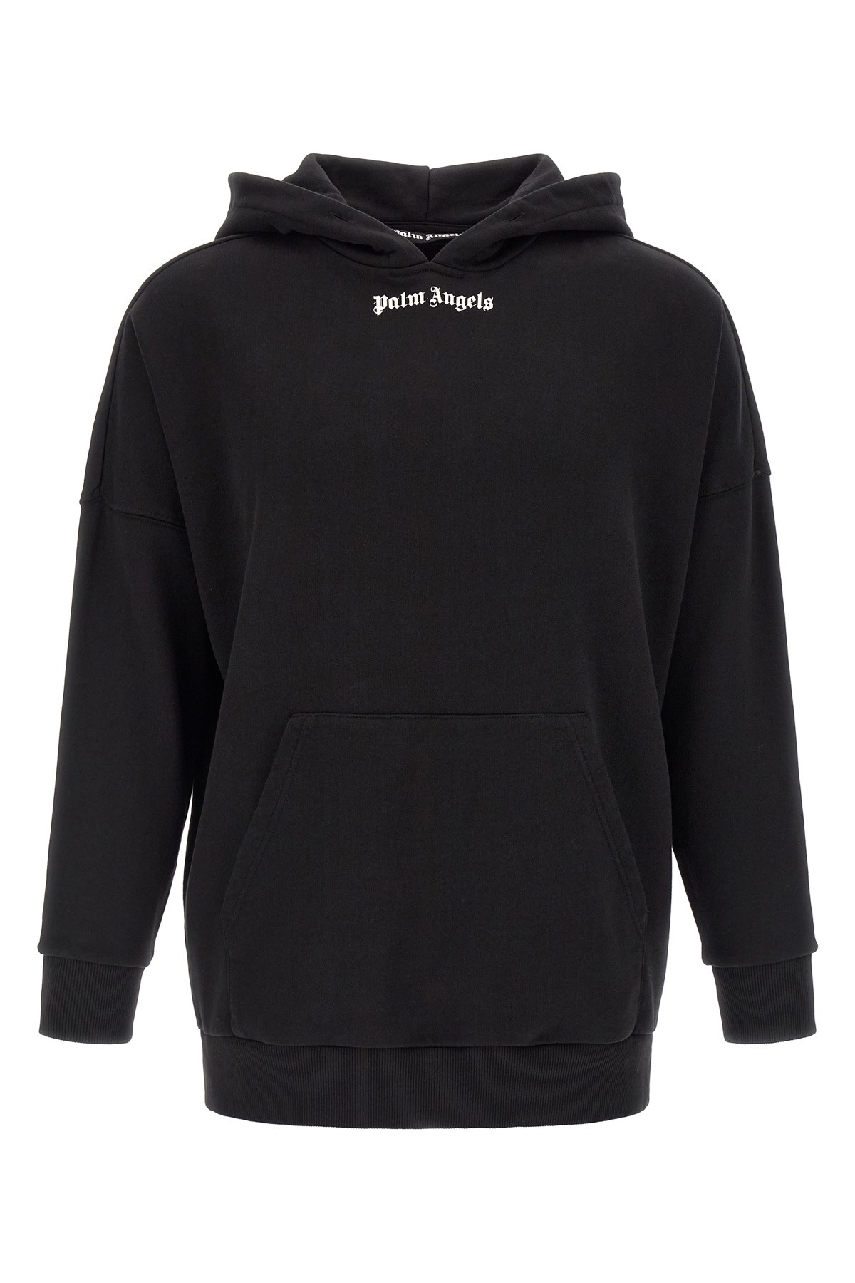 PALM ANGELS Kapuzenpullover "Classic Logo"　PALM ANGELS パーカー「クラシックロゴ」 PALM