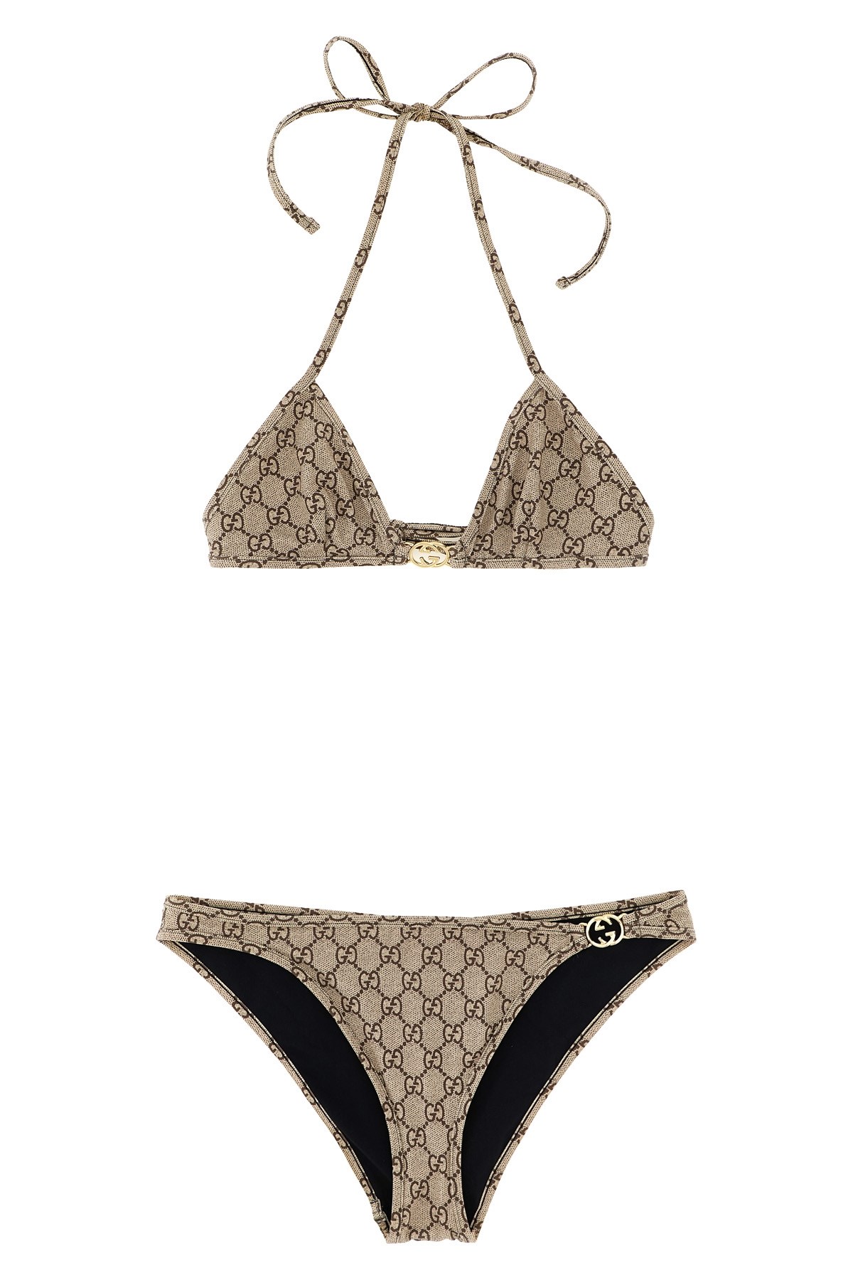 'Incrocio Gg' Bikini - Size M