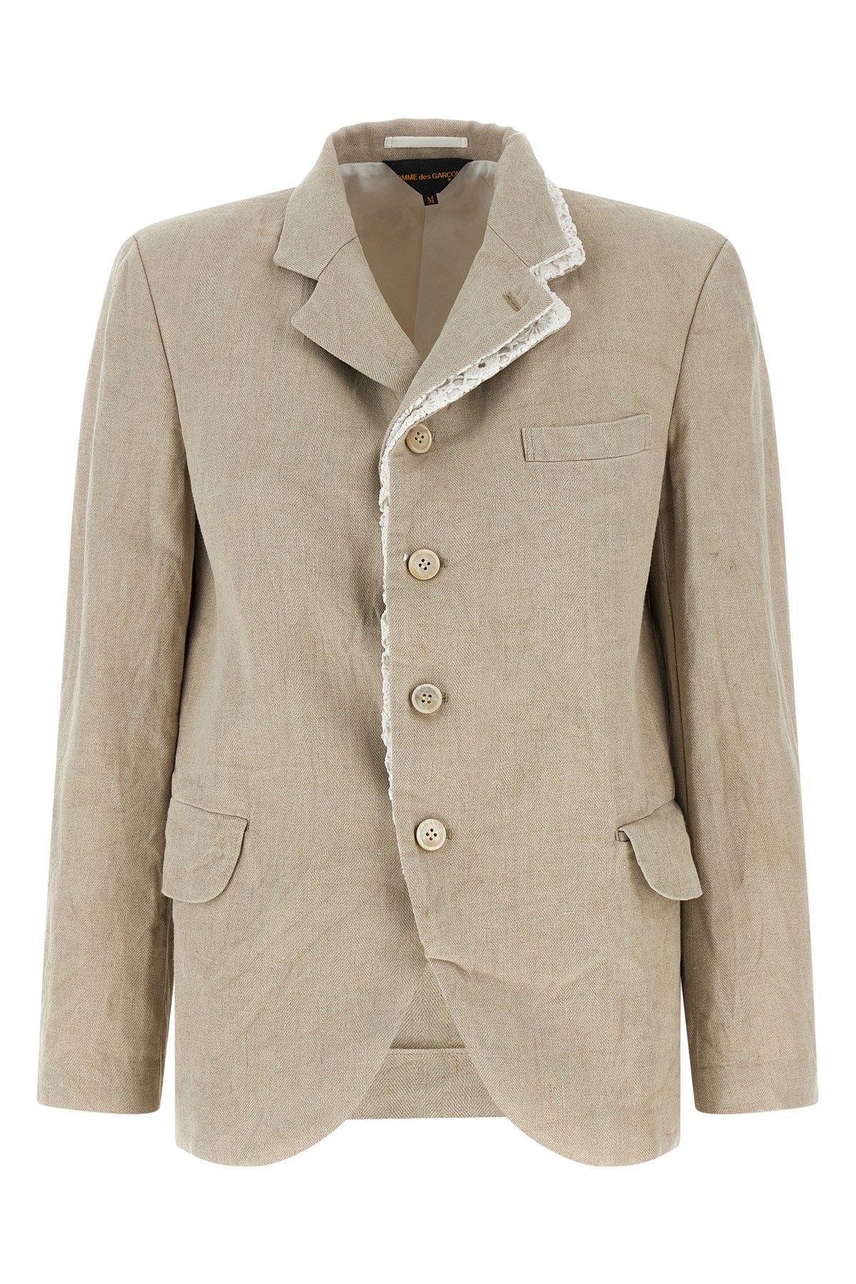Comme DES GarÇOns Blazer Bavero Double Layer-image