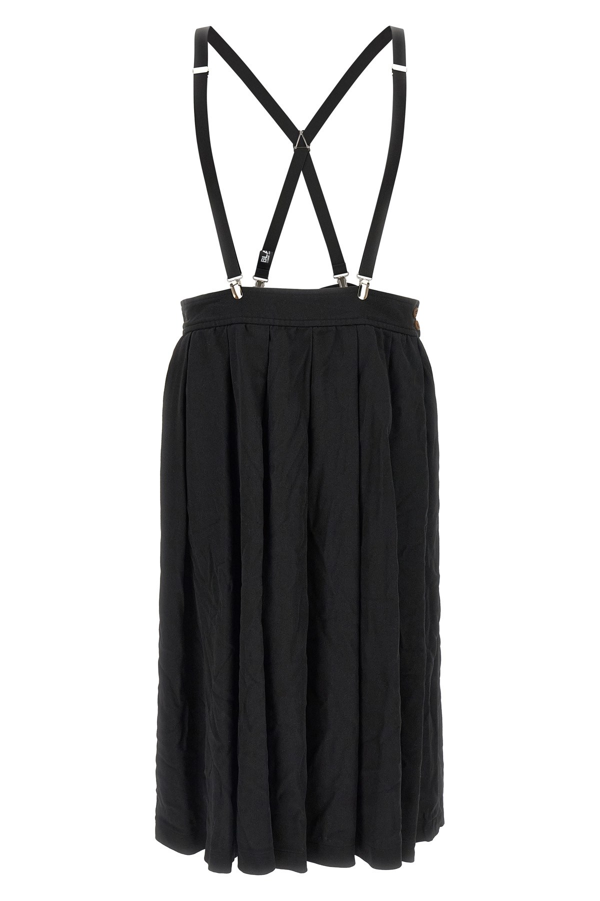 COMME DES GARÇONS BLACK Hosenträgerrock　COMME DES GARÇONS BLACK ホーセントレーガーロック COMME