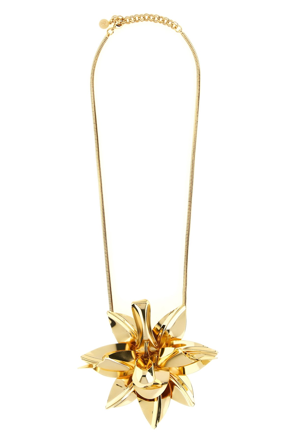 Flower Pendant Necklace - Size U
