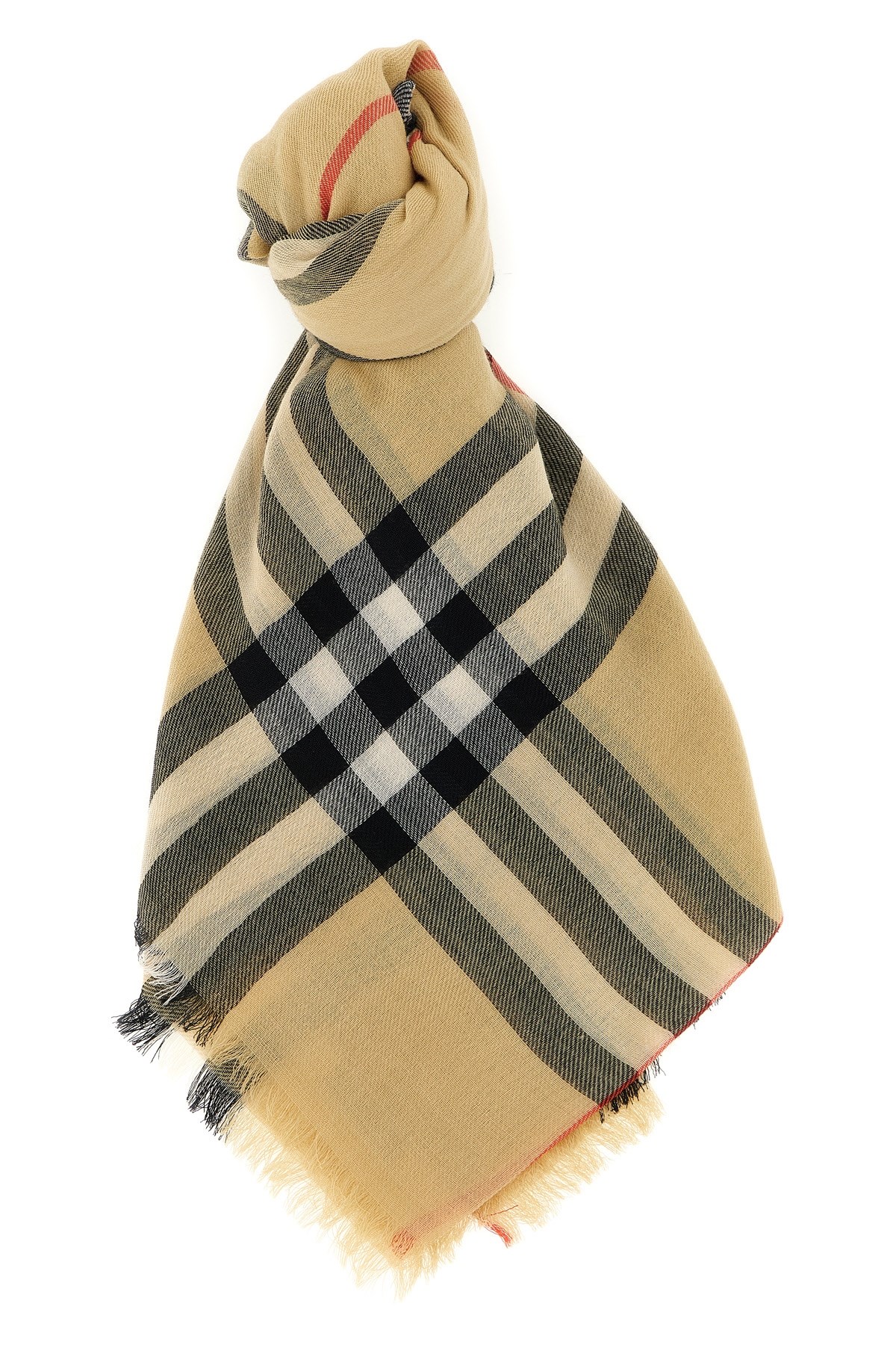 BURBERRY Sciarpa Lana Check