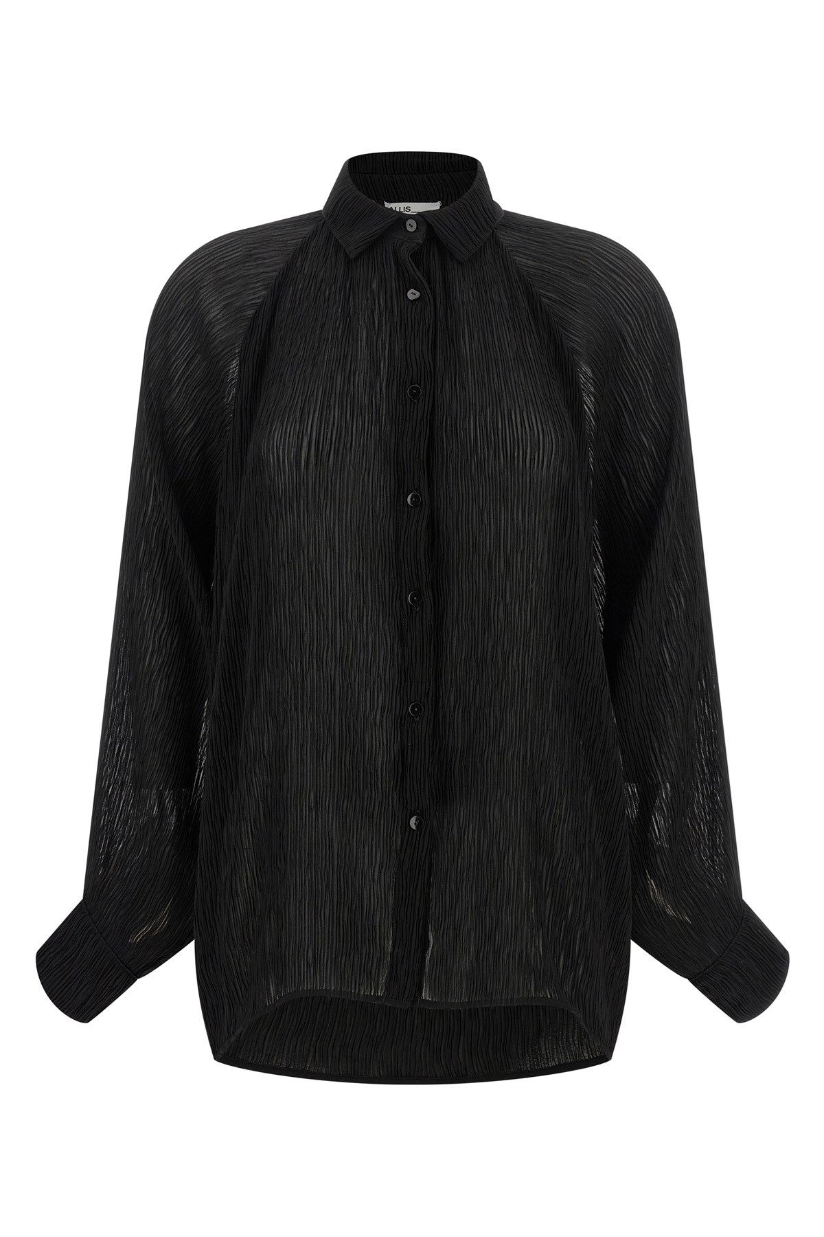 ALLIS Camicia Plissé