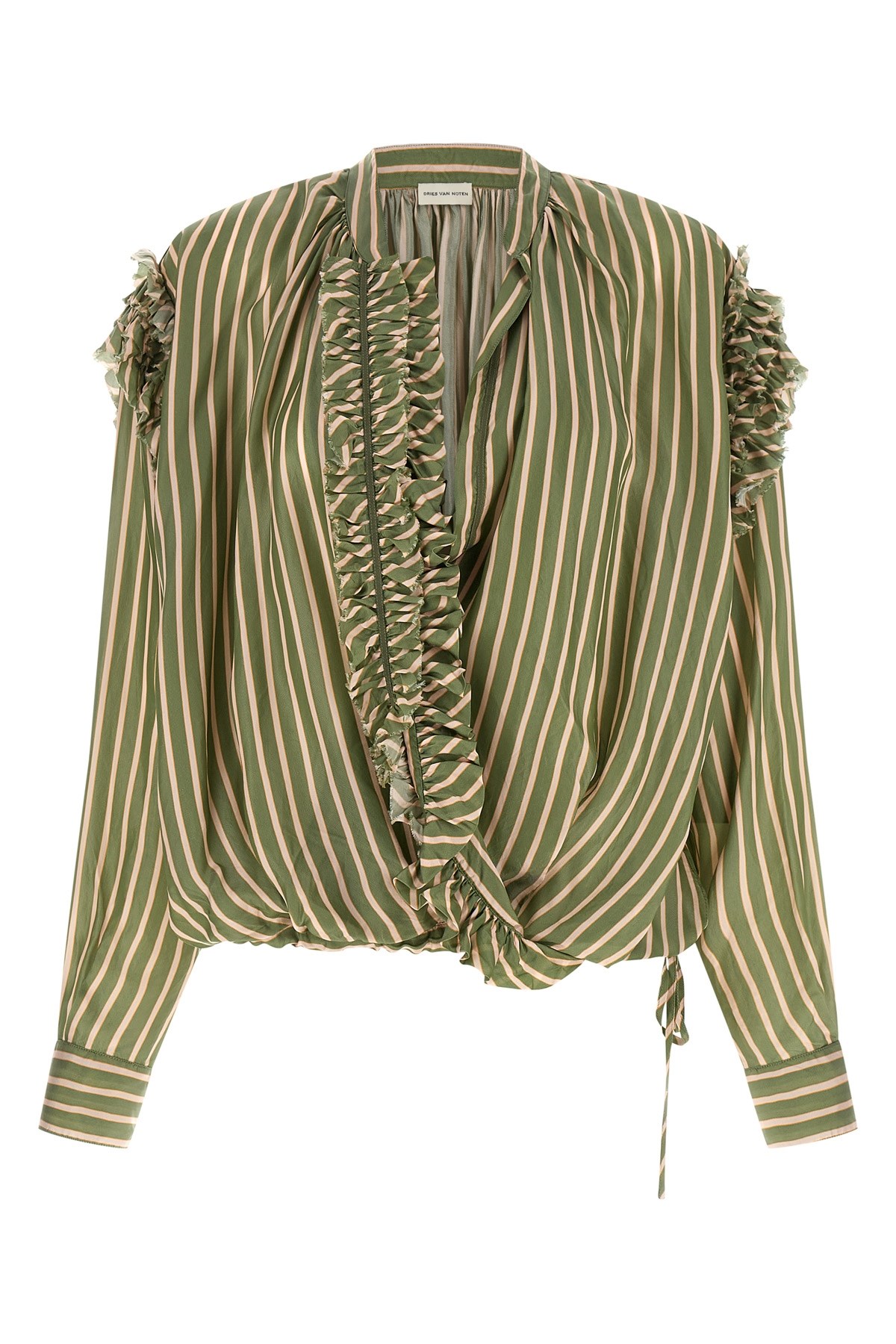 DRIES VAN NOTEN  Hemd "Cenever Bis"　ドリスヴァンノッテン シャツ「Cenever Bis」 DRIES