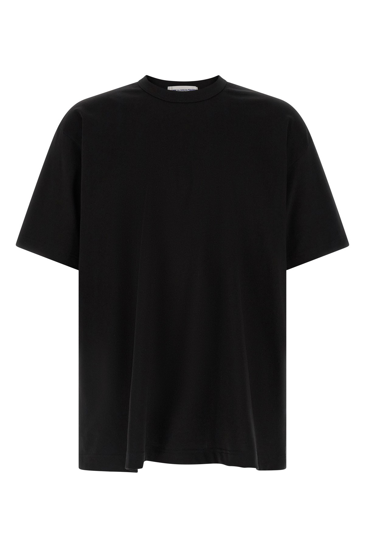 COMME DES GARÇONS SHIRT T-Shirt Mit Logodruck　COMME DES GARÇONS SHIRT Tシャツ ミット ロゴドラック COMME