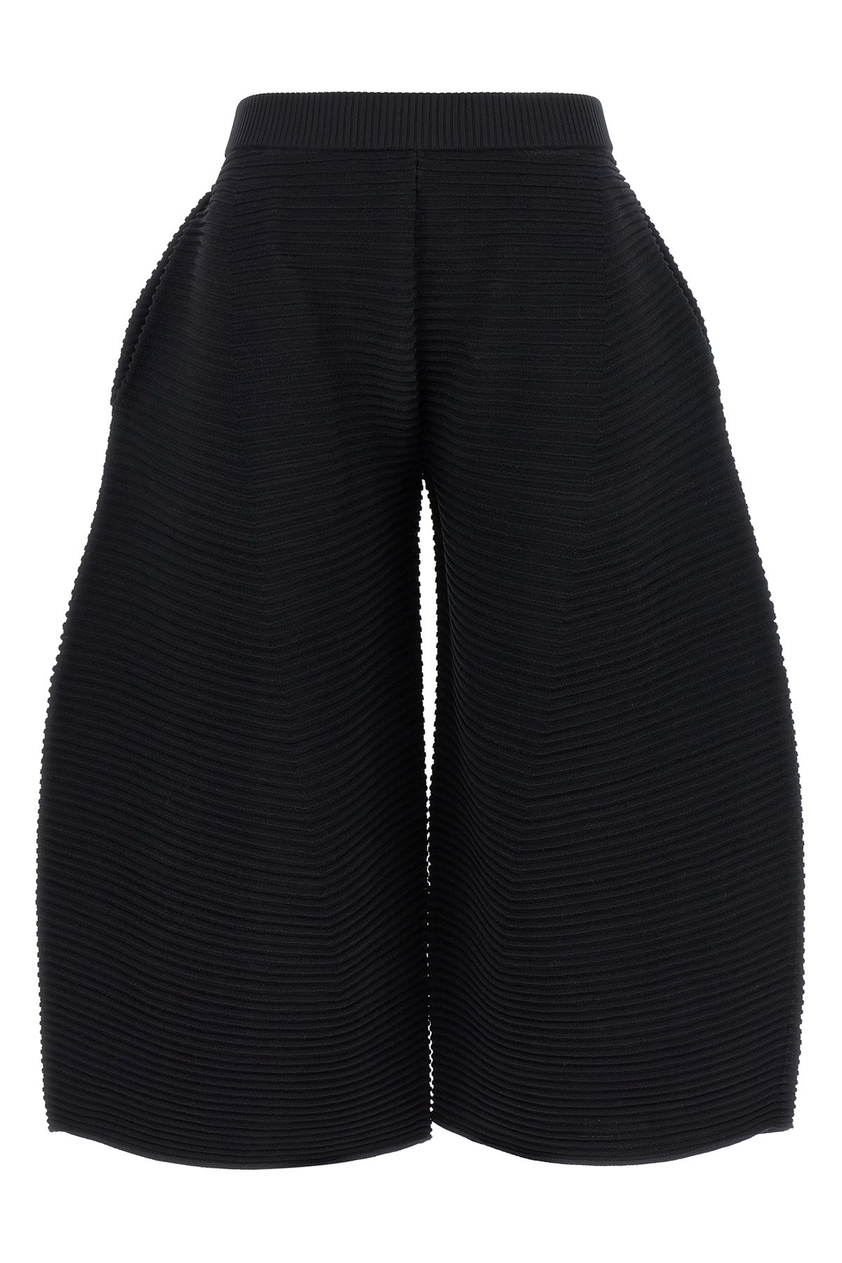 ISSEY MIYAKE Pantalone 'Corrugated Knit'