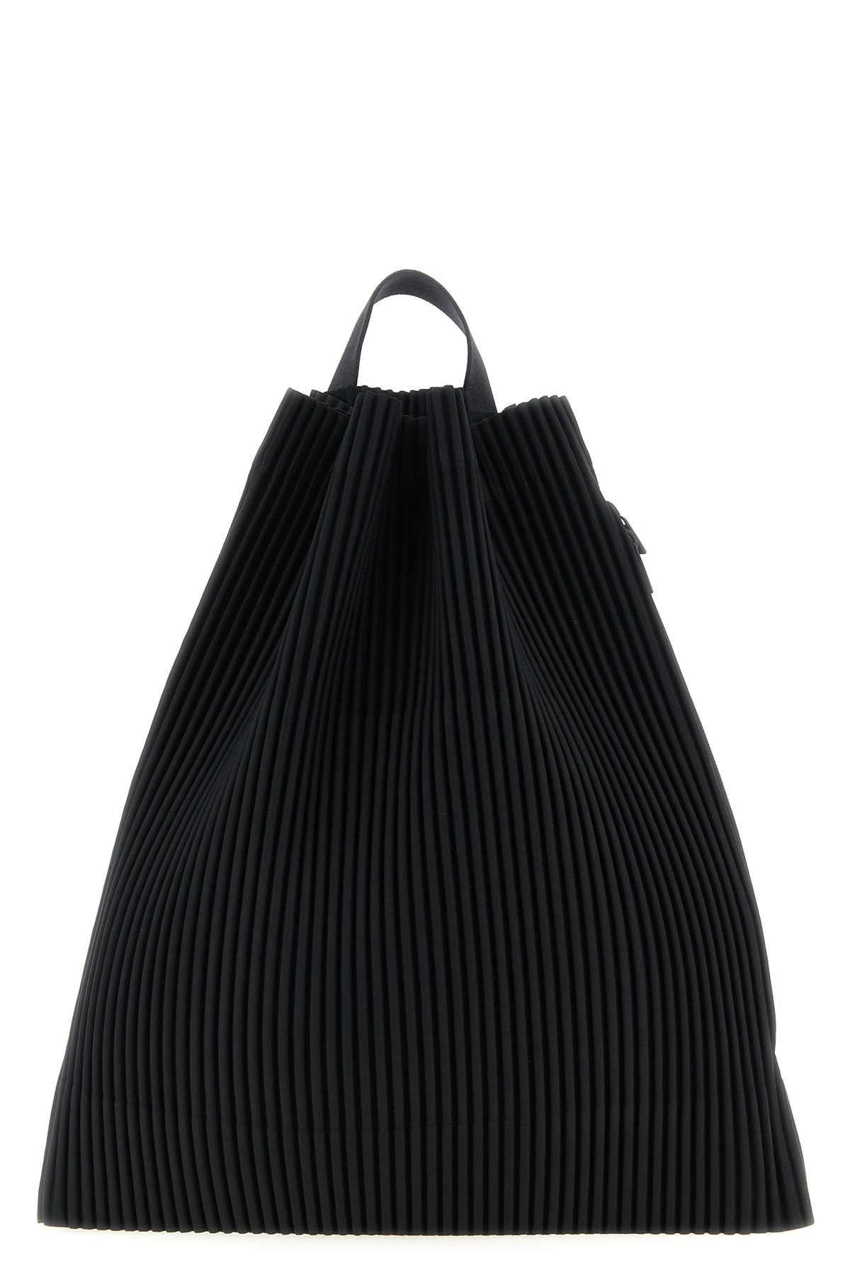 'Drawstring Pleats' Shoulder Bag
