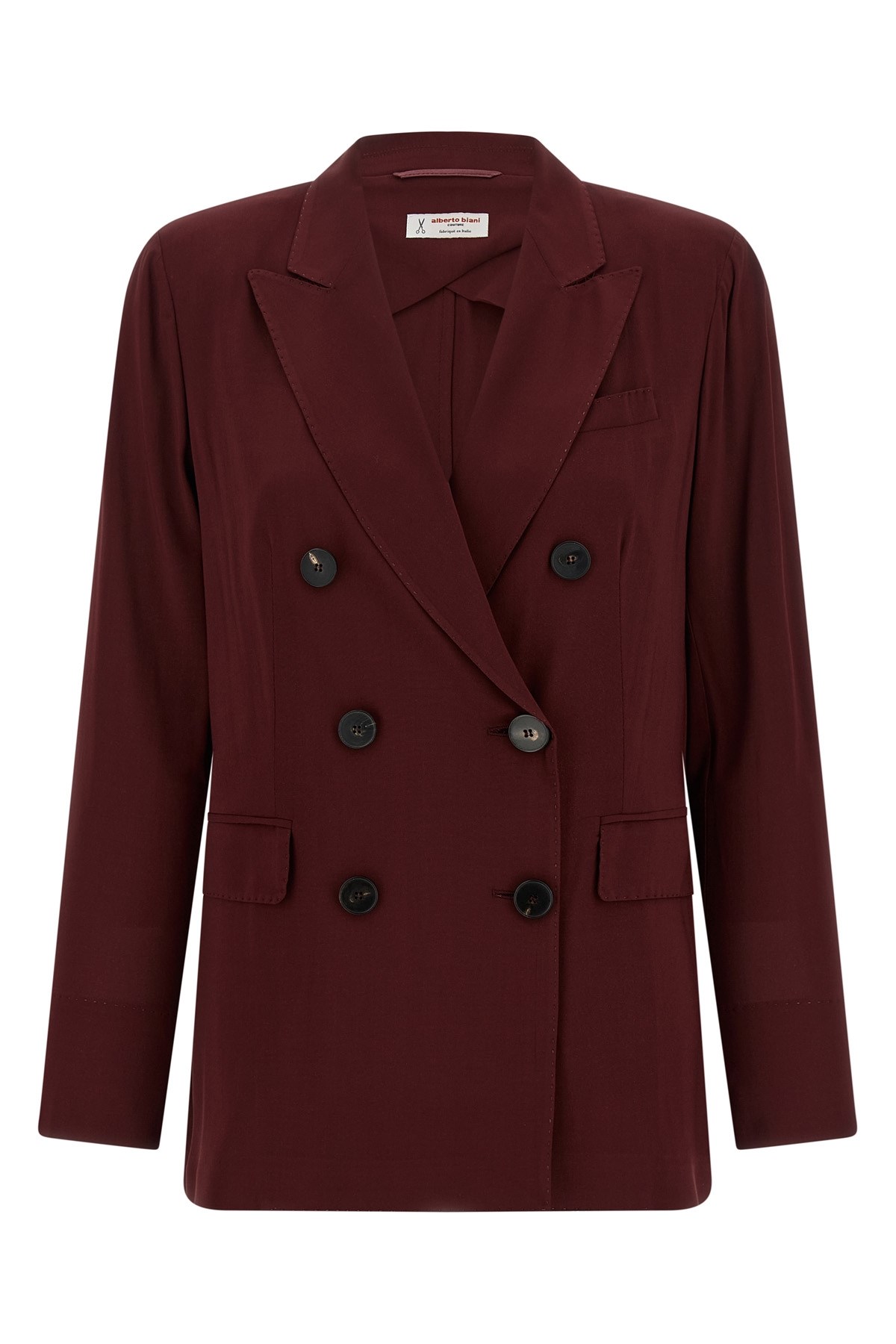 ALBERTO BIANI Double-Breasted Blazer