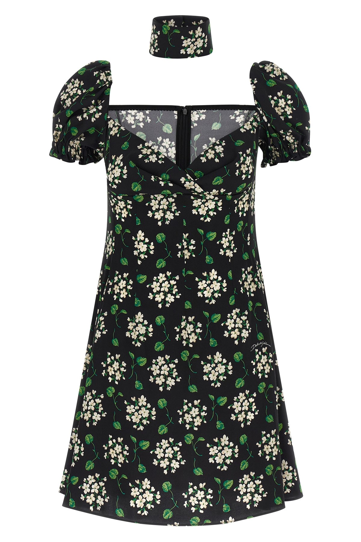 Flower Print Dress - Size 38 IT