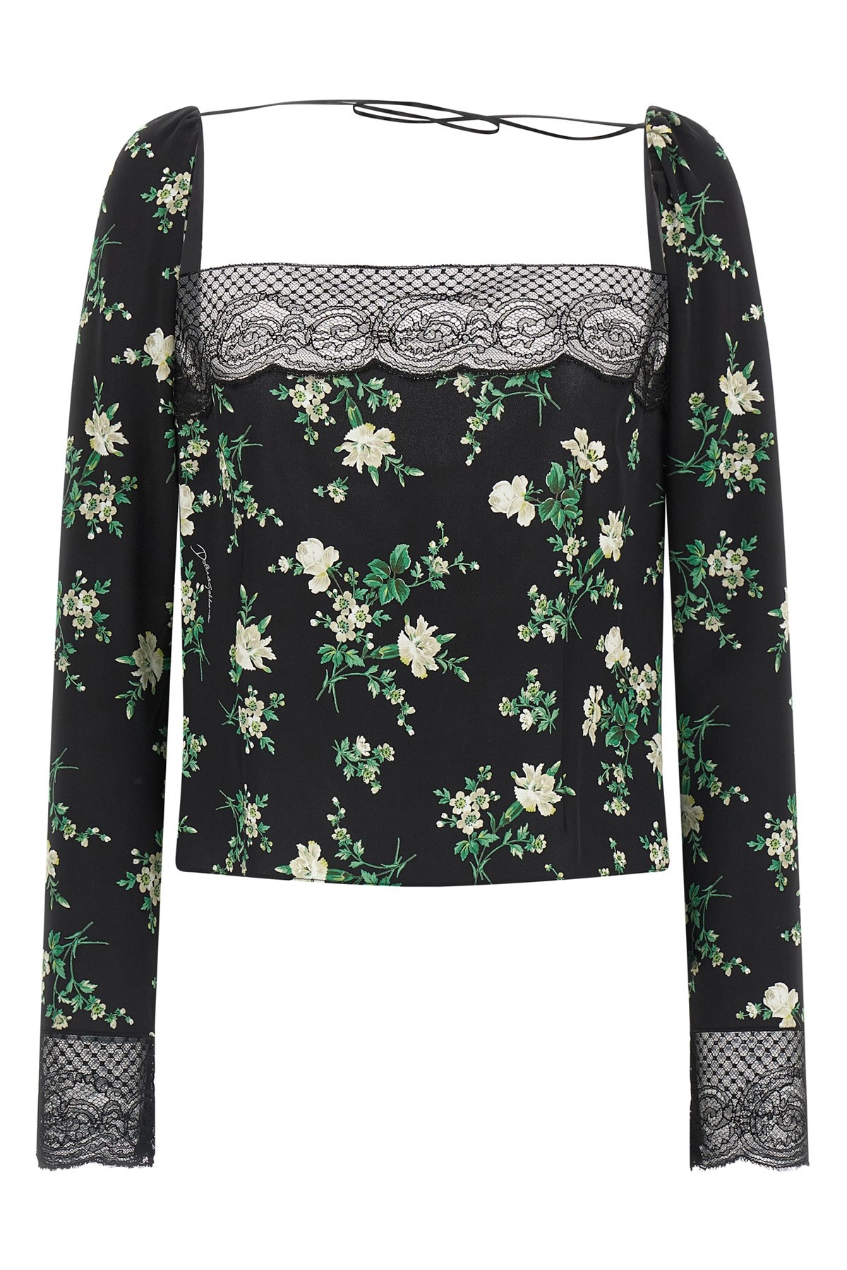 DOLCE & GABBANA Flower Print Top