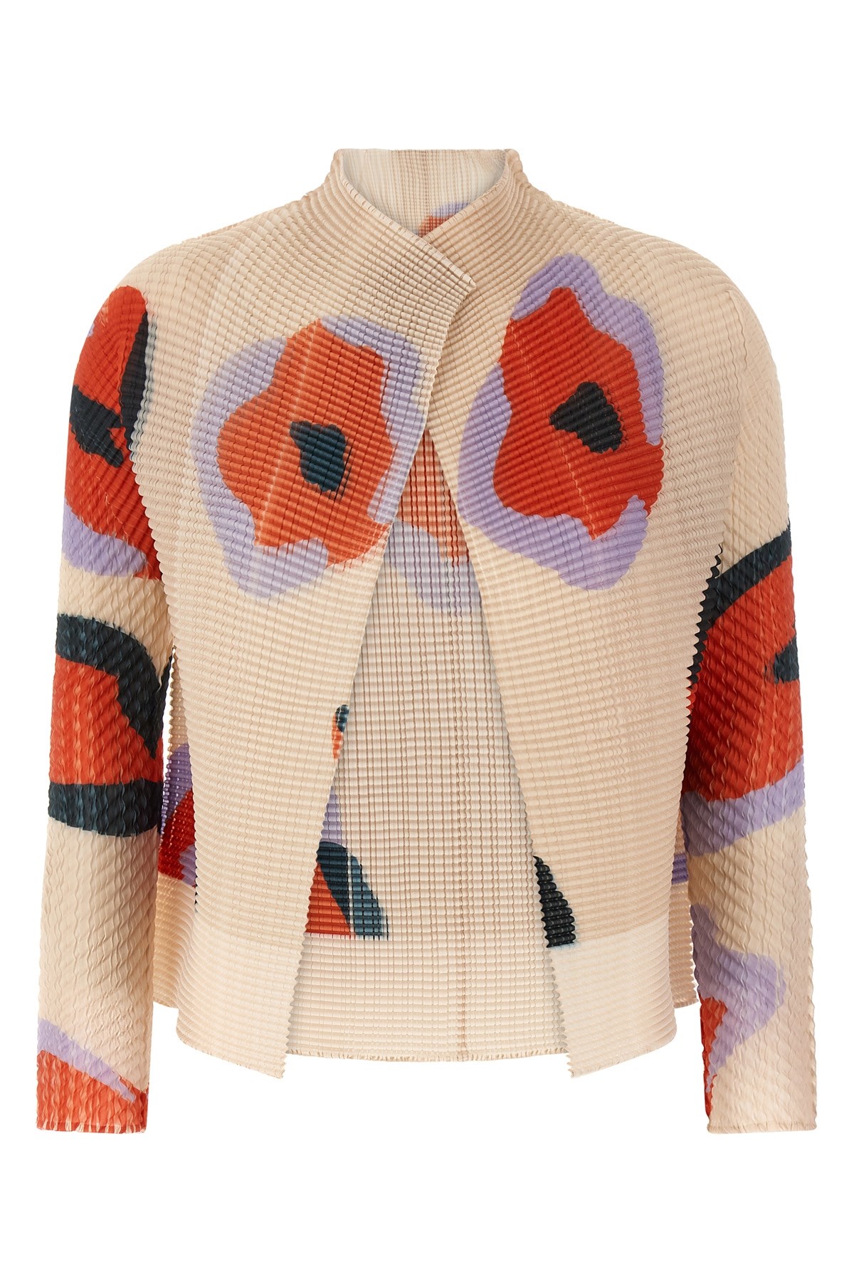 ISSEY MIYAKE Cardigan 'Verve Pleats Top'