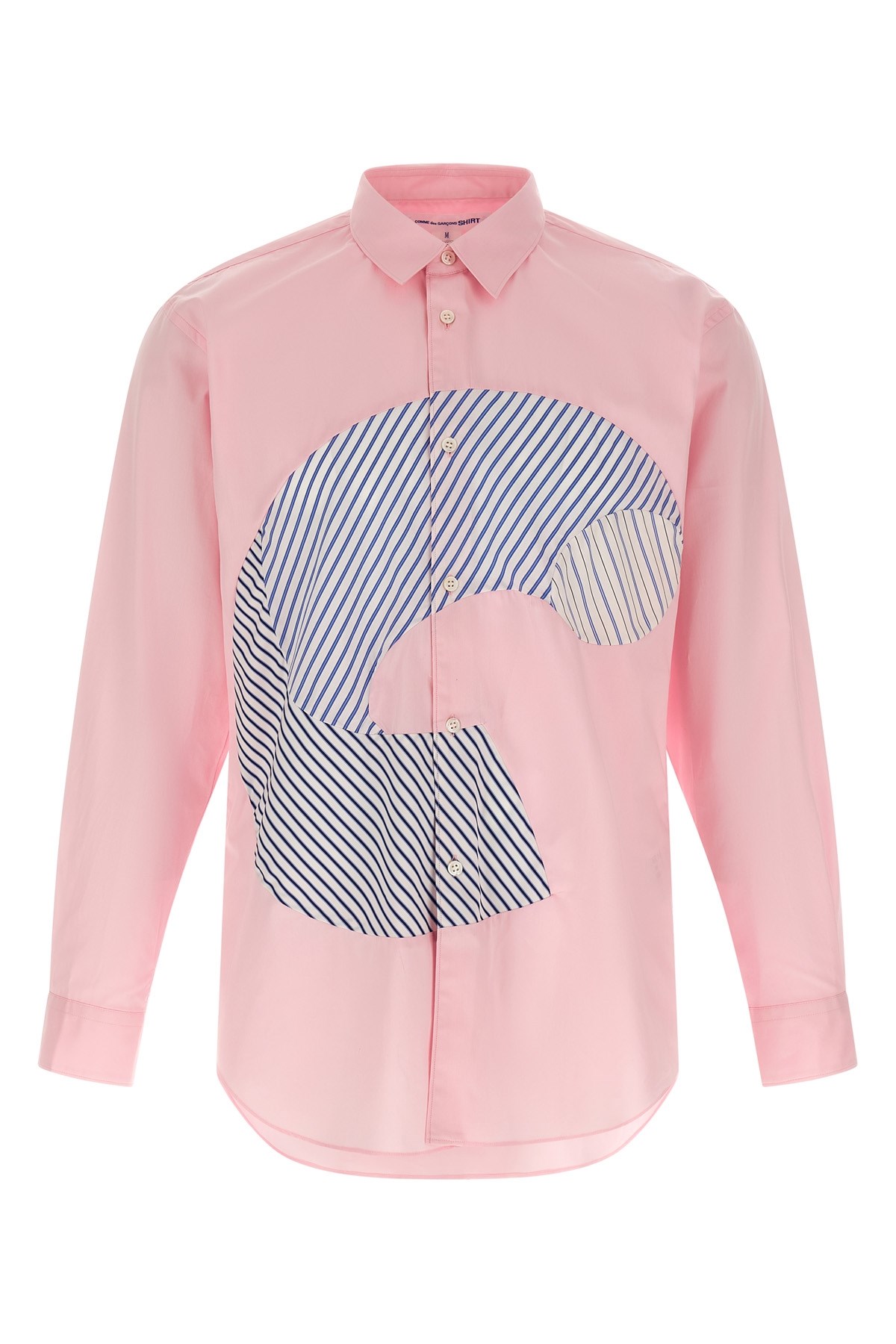 COMME DES GARÇONS SHIRT Hemd Mit Einsatz　COMME DES GARÇONS SHIRT インサート付きシャツ COMME