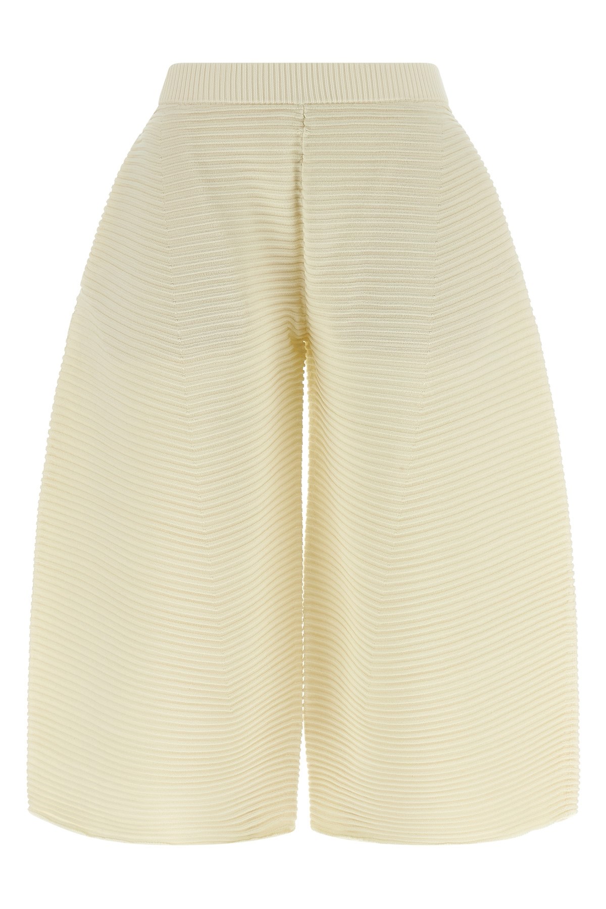 ISSEY MIYAKE Pantalone 'Corrugated Knit'