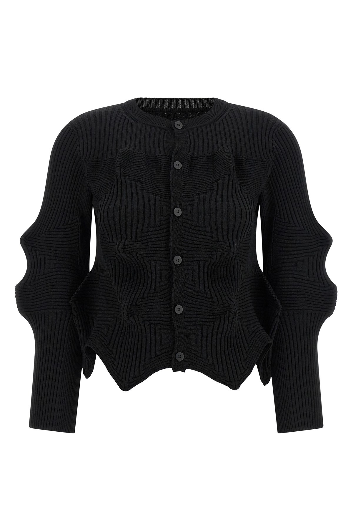 Issey Miyake Cardigan 'Linkage'