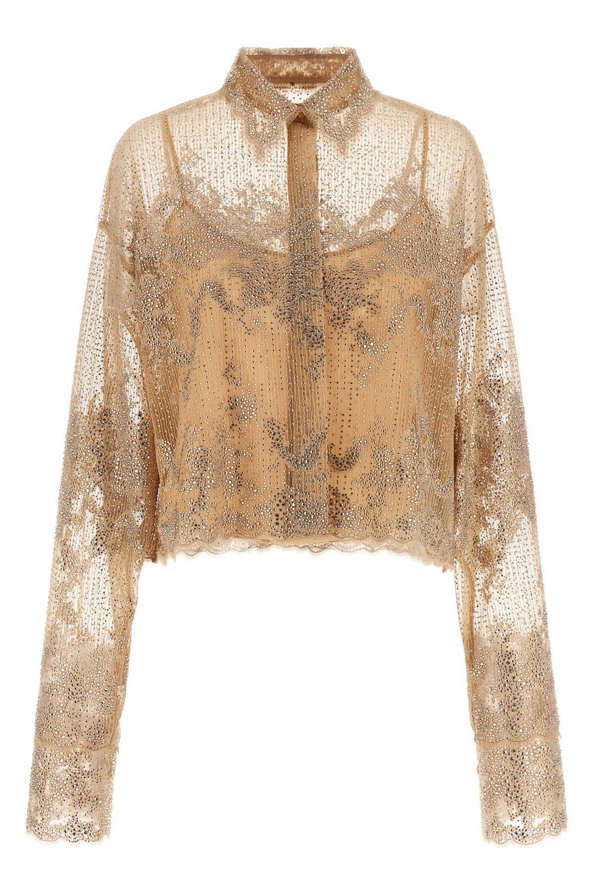 Embroidery Shirt - Size 40 IT