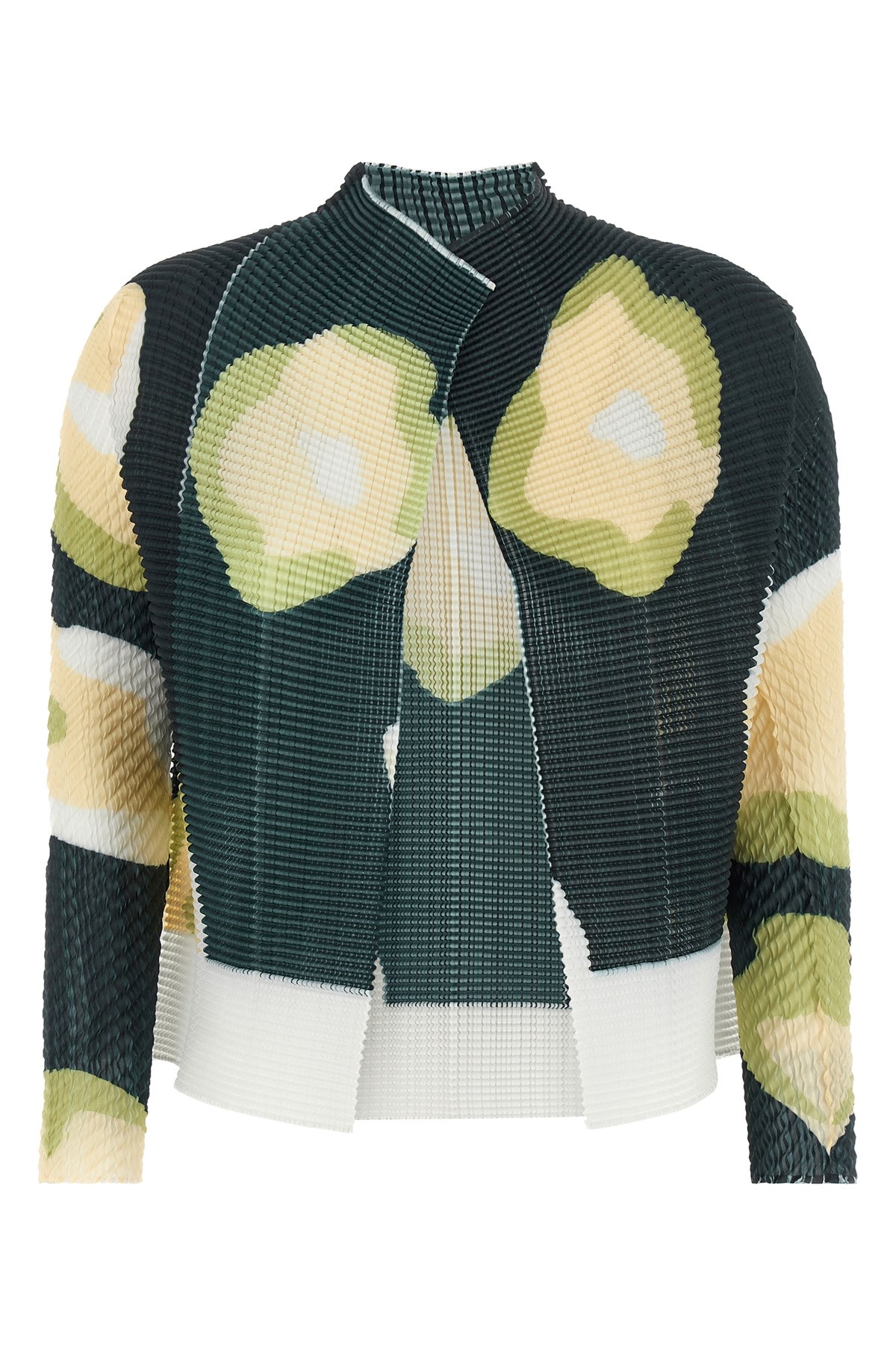 ISSEY MIYAKE Cardigan 'Verve Pleats Top'