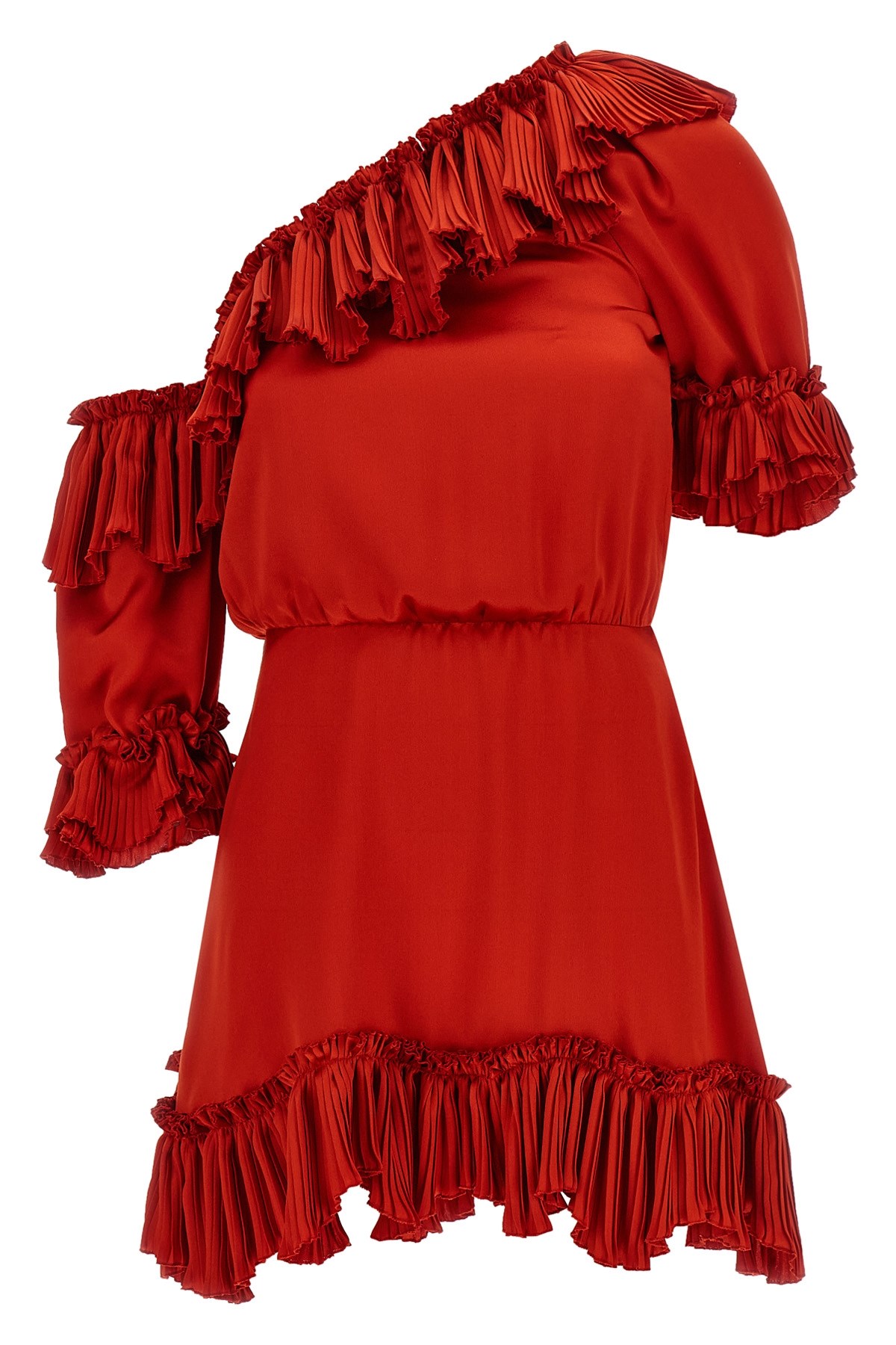 Silk Dress - Size 36 FR