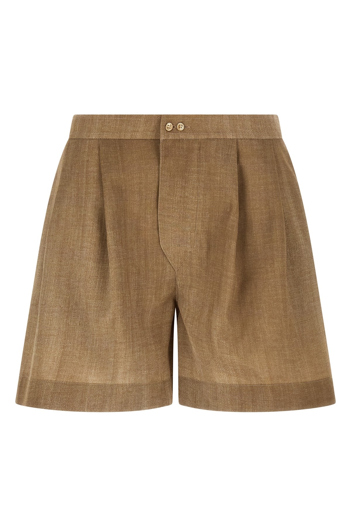 ERMANNO SCERVINO Marocain Shorts