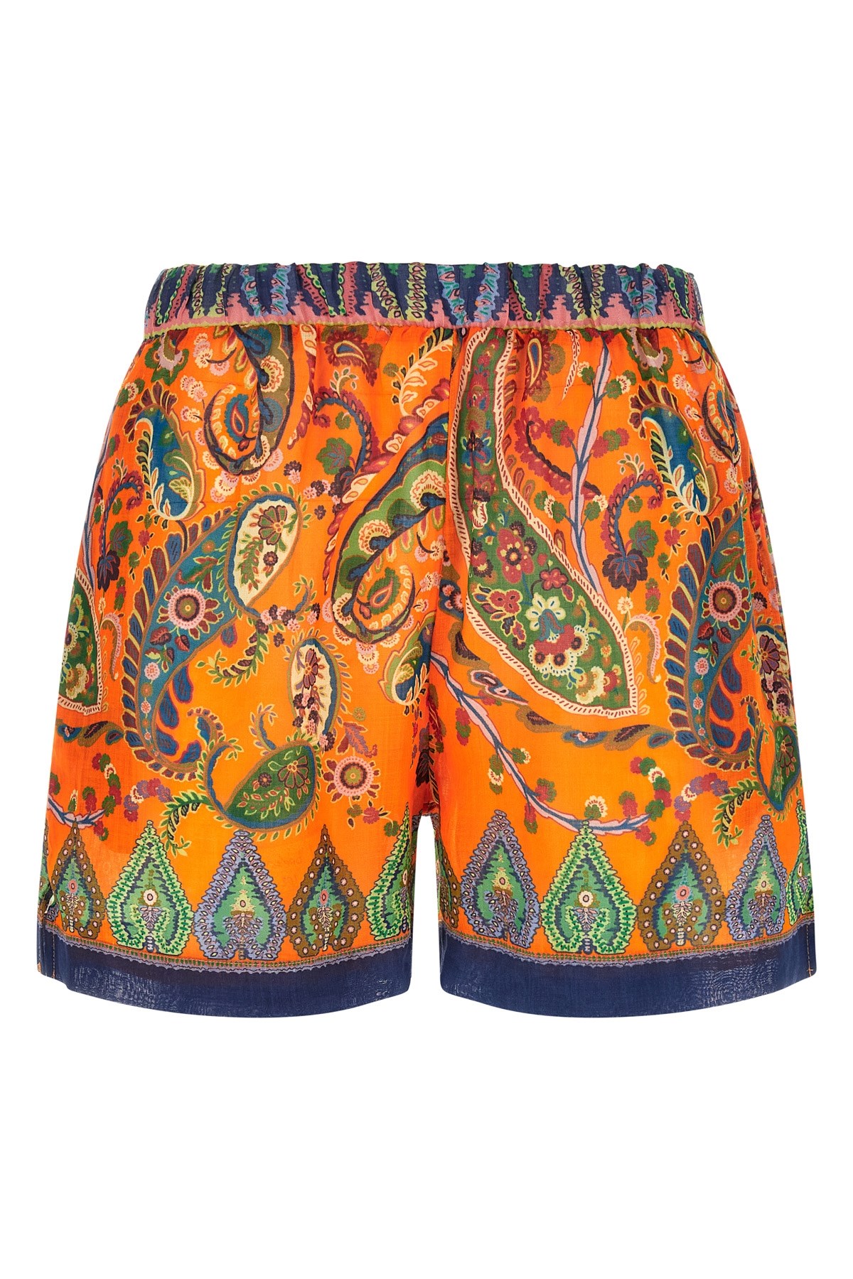 ETRO Short Ramie