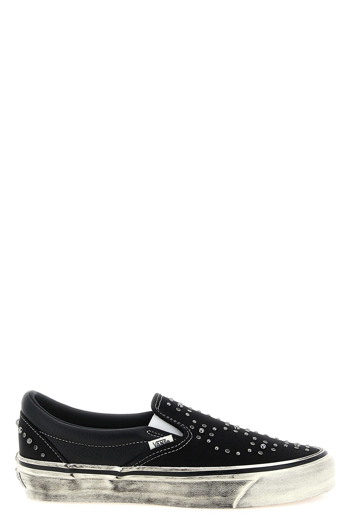 'Premium Classic Slip-On' Sneakers - Size 9