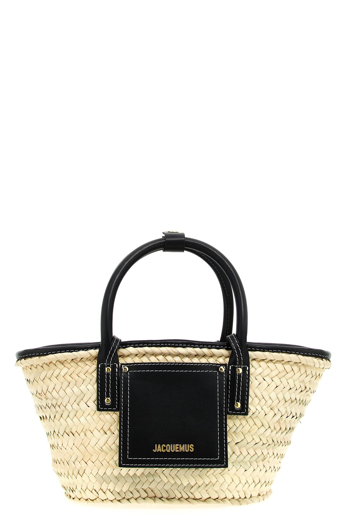 JACQUEMUS Shopping 'Le Petit Panier Soli'