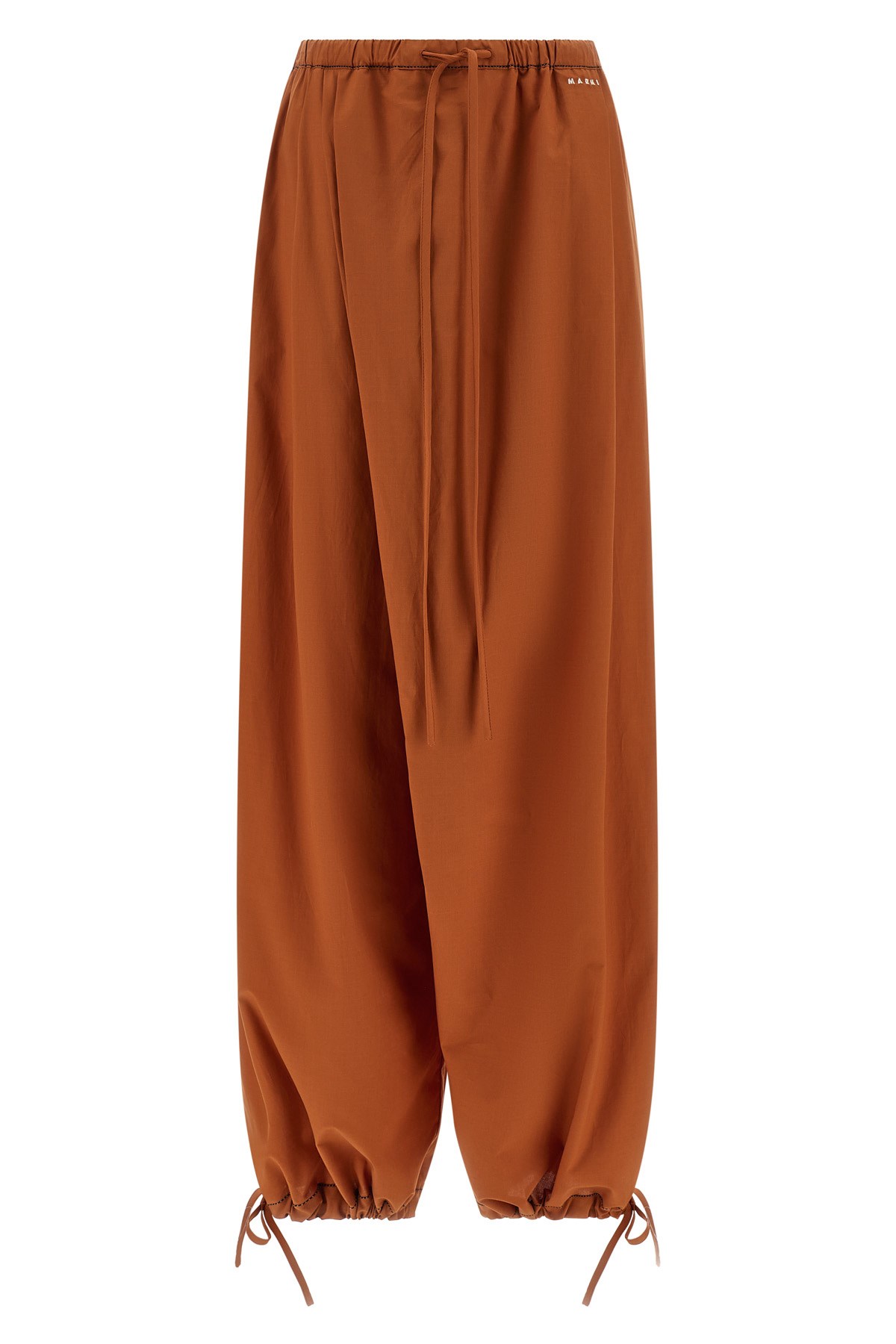 MARNI Diagonal Drapierte Hose　MARNI 斜めドレープパンツ MARNI