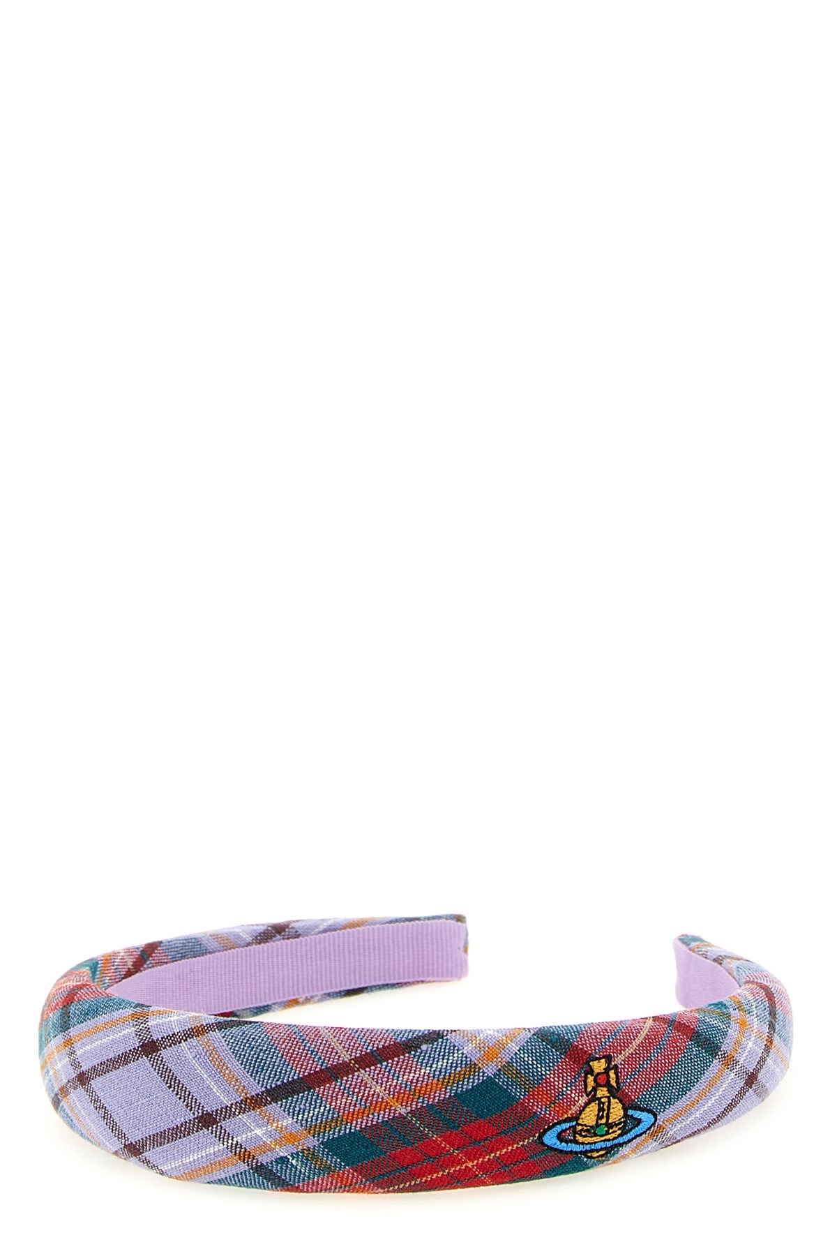 'Rtw Tartan Slim' Headband - Size U