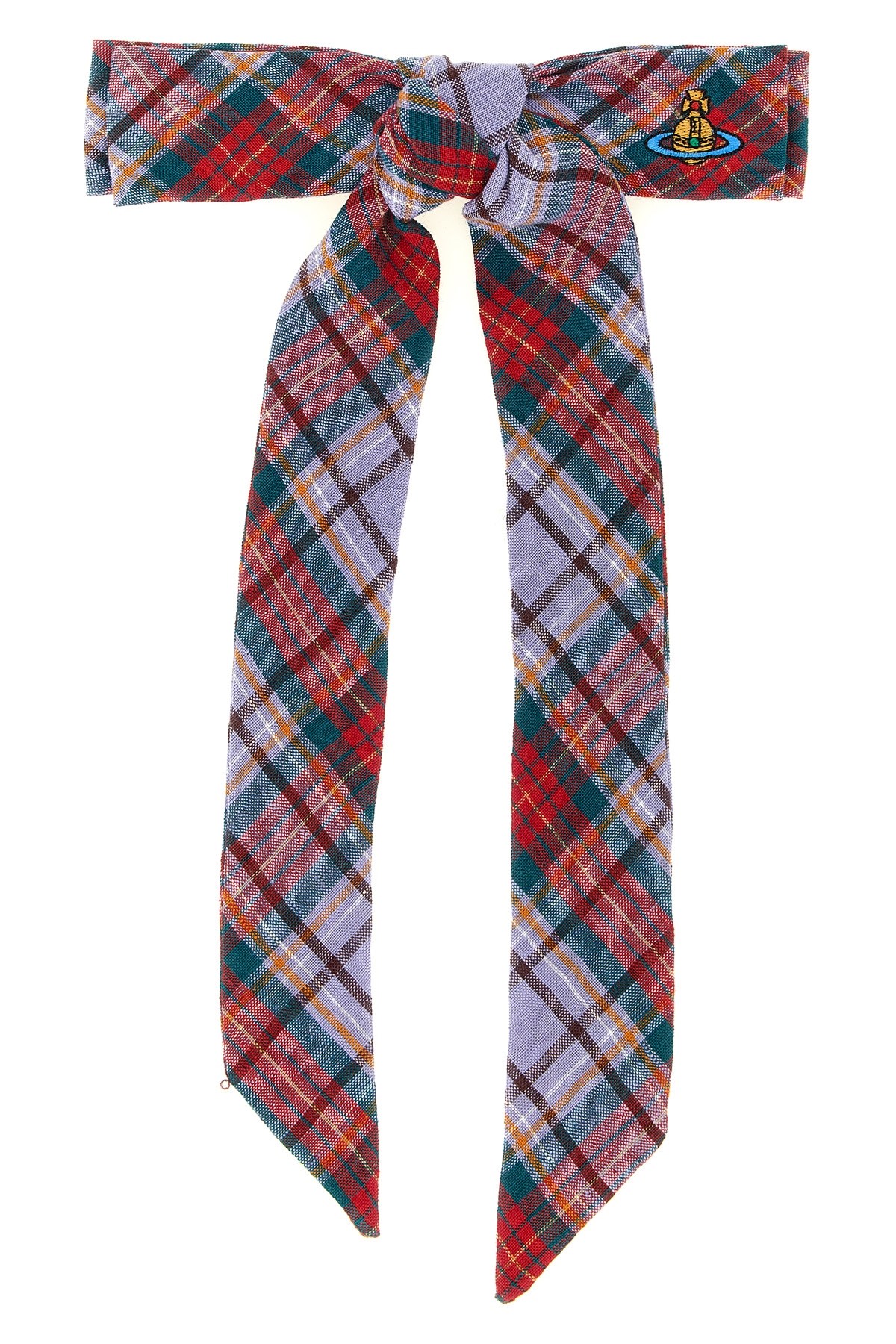 'Rtw Tartan' Hair Clip - Size U