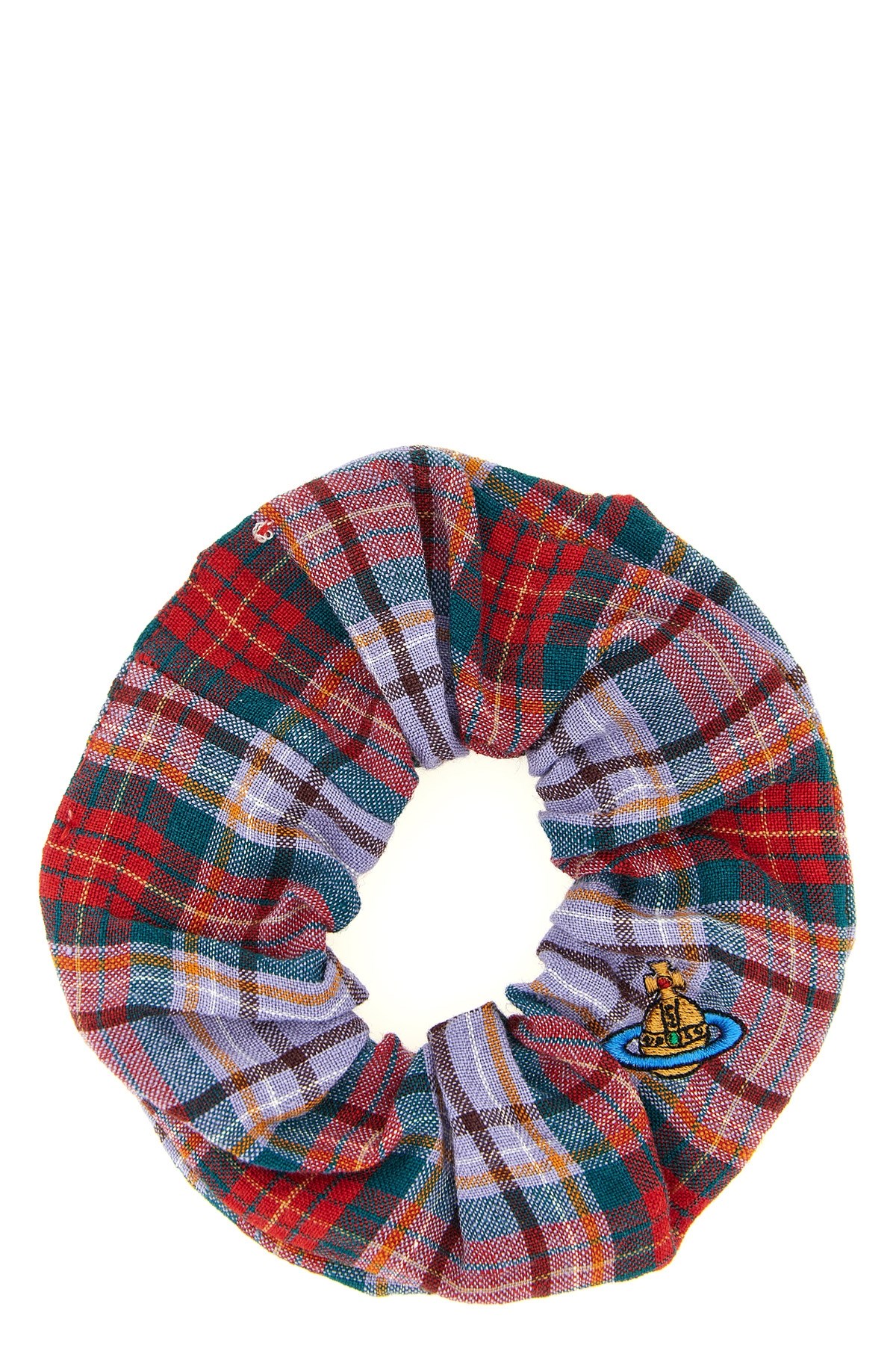 'Rtw Tartan' Small Hair Elastic - Size U
