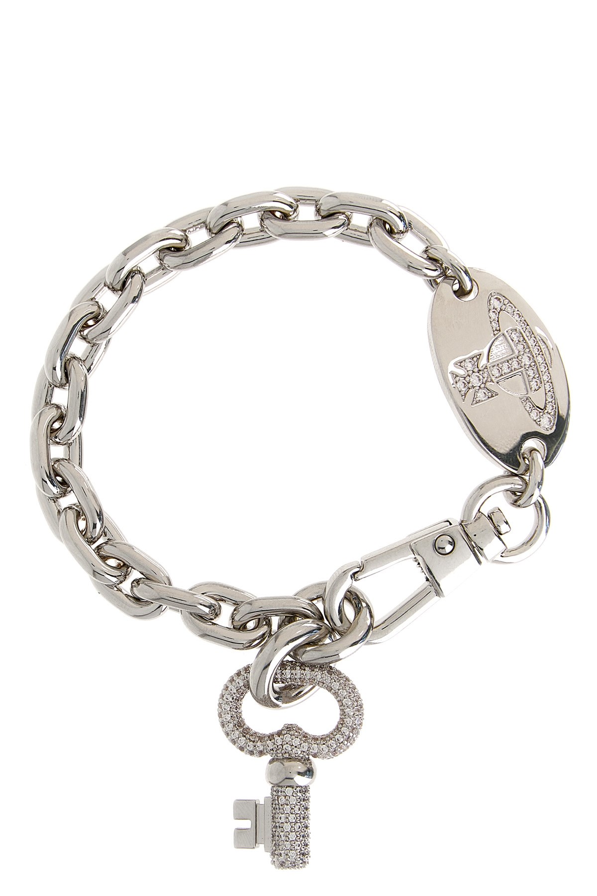 VIVIENNE WESTWOOD Bracciale 'Ovidia'