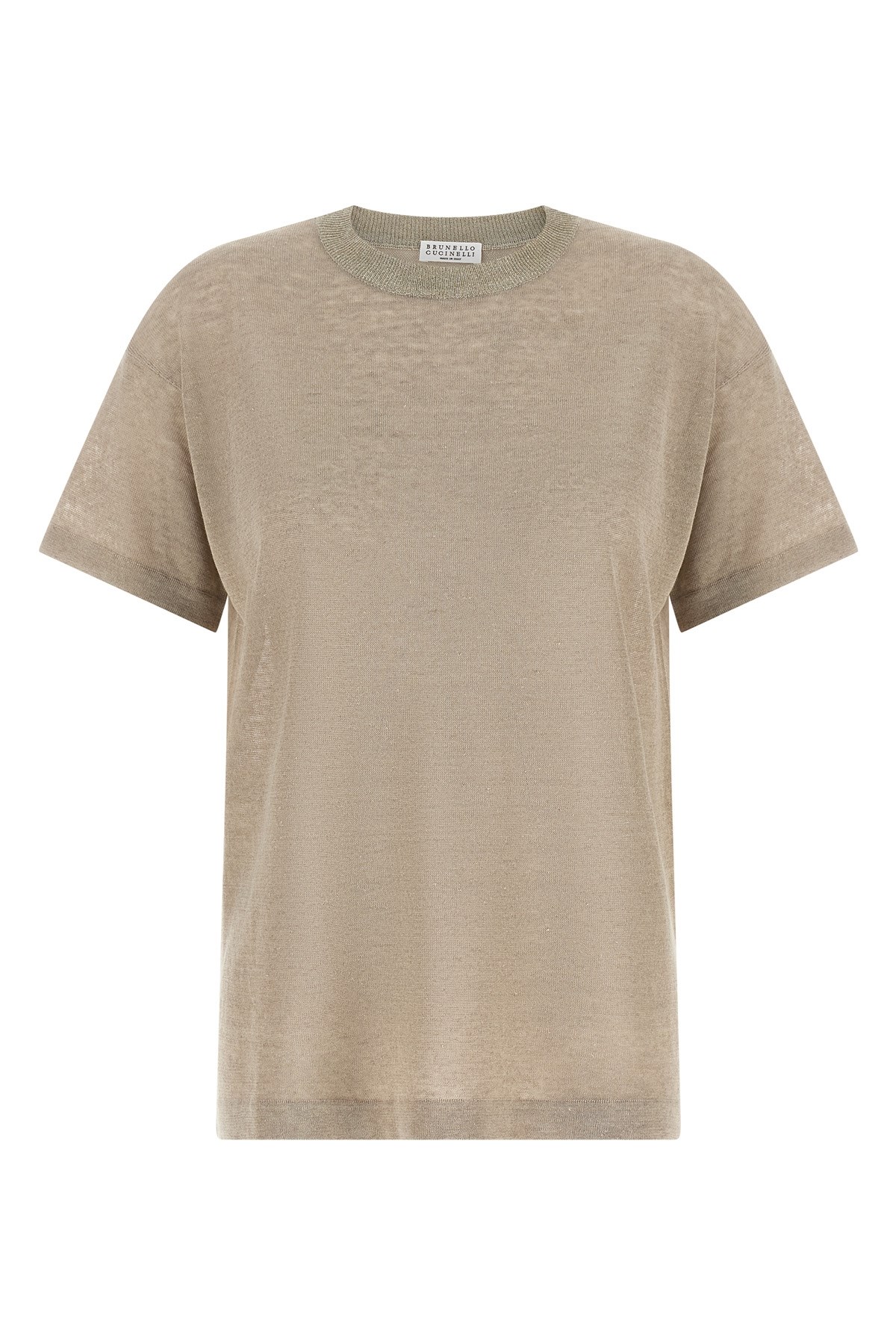 BRUNELLO CUCINELLI BRUNELLO CUCINELLI Pullover "Dazzling Collar"　BRUNELLO CUCINELLI「ダズリングカラー」プルオーバー