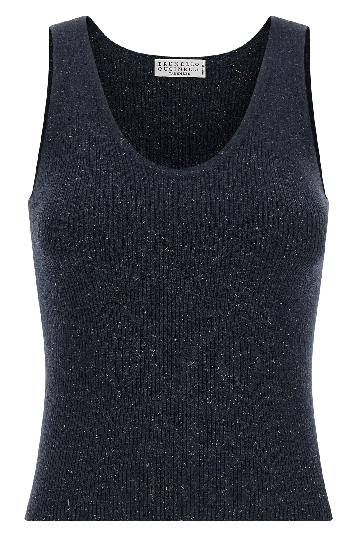 BRUNELLO CUCINELLI BRUNELLO CUCINELLI Tanktop "Sparkling"　BRUNELLO CUCINELLI タンクトップ「スパークリング」