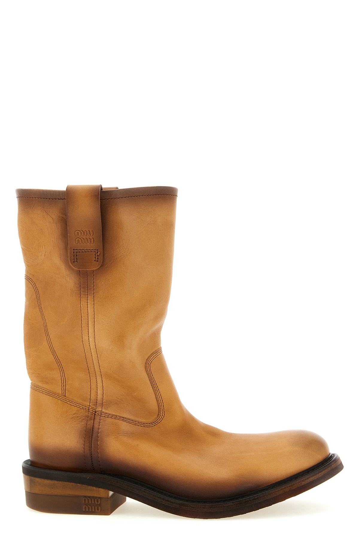 'Foule' Ankle Boots - Size 38