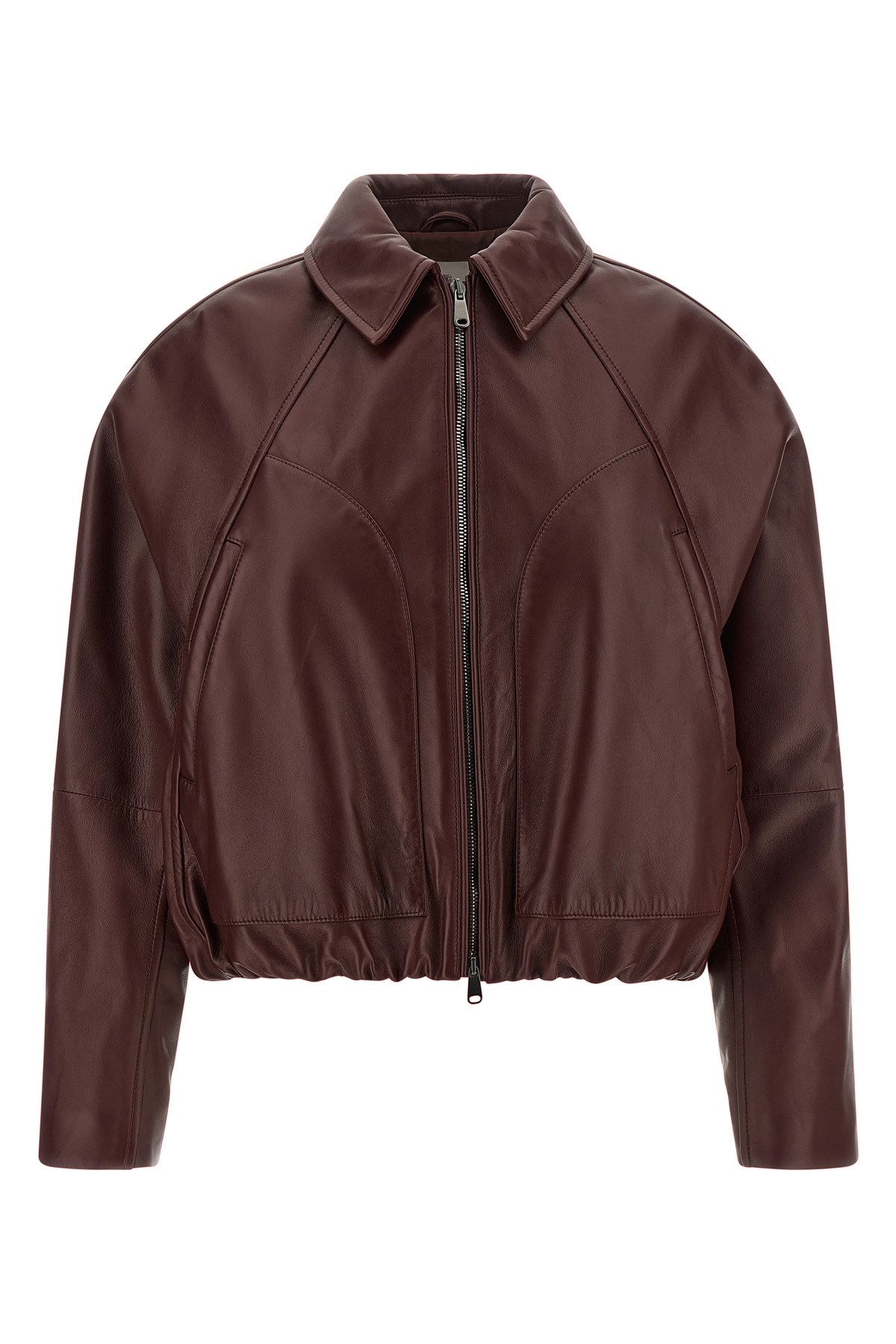 Nappa Leather Jacket - Size 38 IT