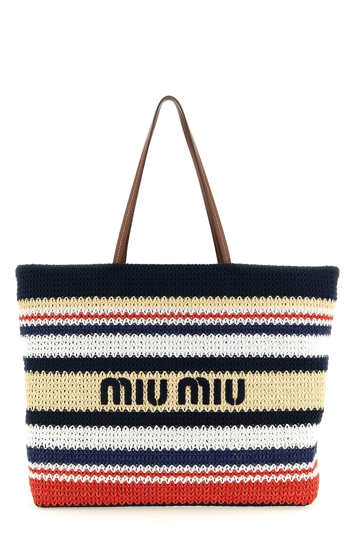 Large Raffia Shopping Bag