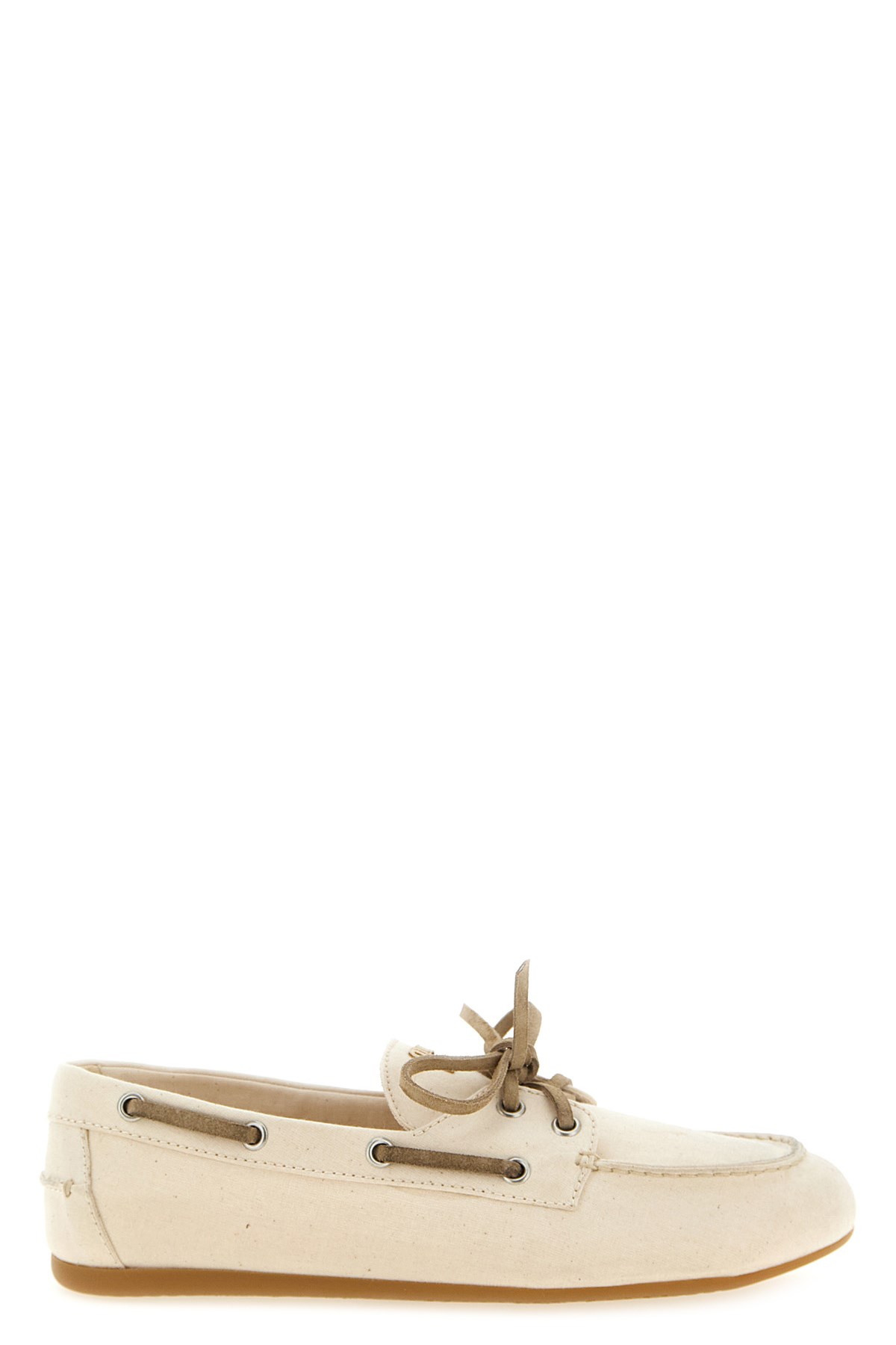 MIU MIU 'Deck' Boat Shoe