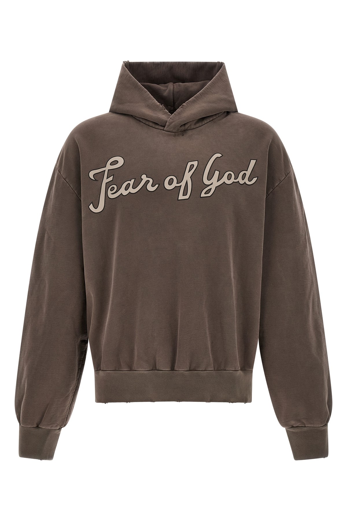 FEAR OF GOD Kapuzenpullover "26 Classic Half Raglan"　FEAR OF GOD カプゼンプルオーバー「26クラシックハーフラグラン」 FEAR