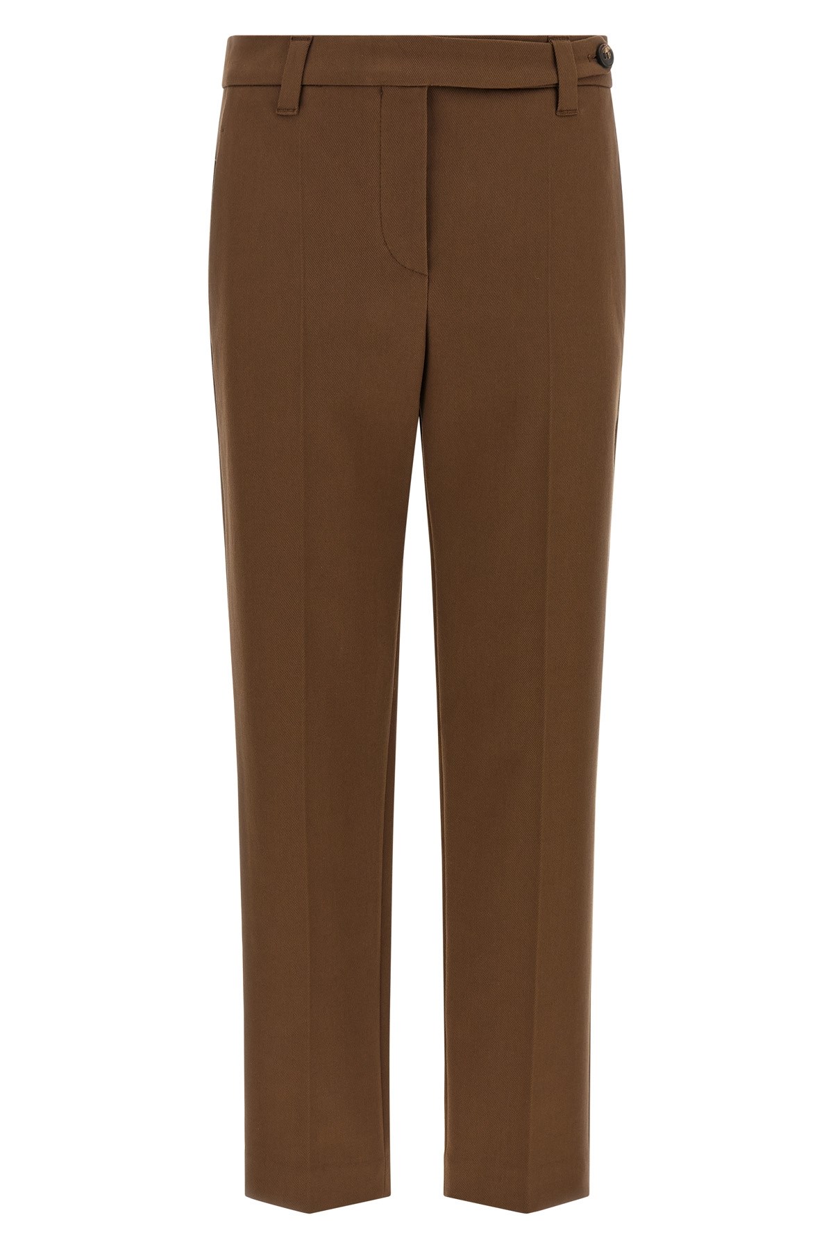 BRUNELLO CUCINELLI 'Monile' Cotton Pants