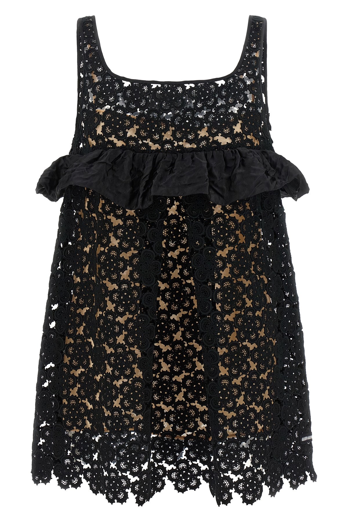 Macramé Dress - Size 40 IT