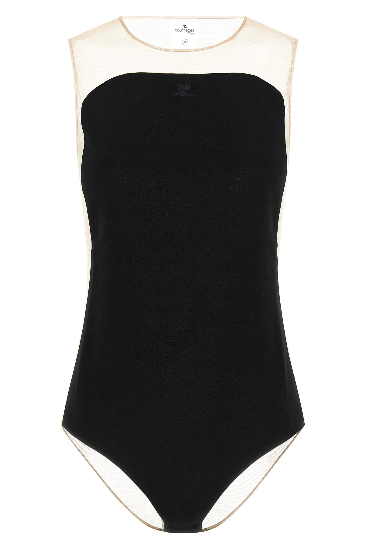 Courreges COURREGES Bodysuit "Ilusion Sunshiel"　クレージュ ボディスーツ「イリュージョンサンシールド」