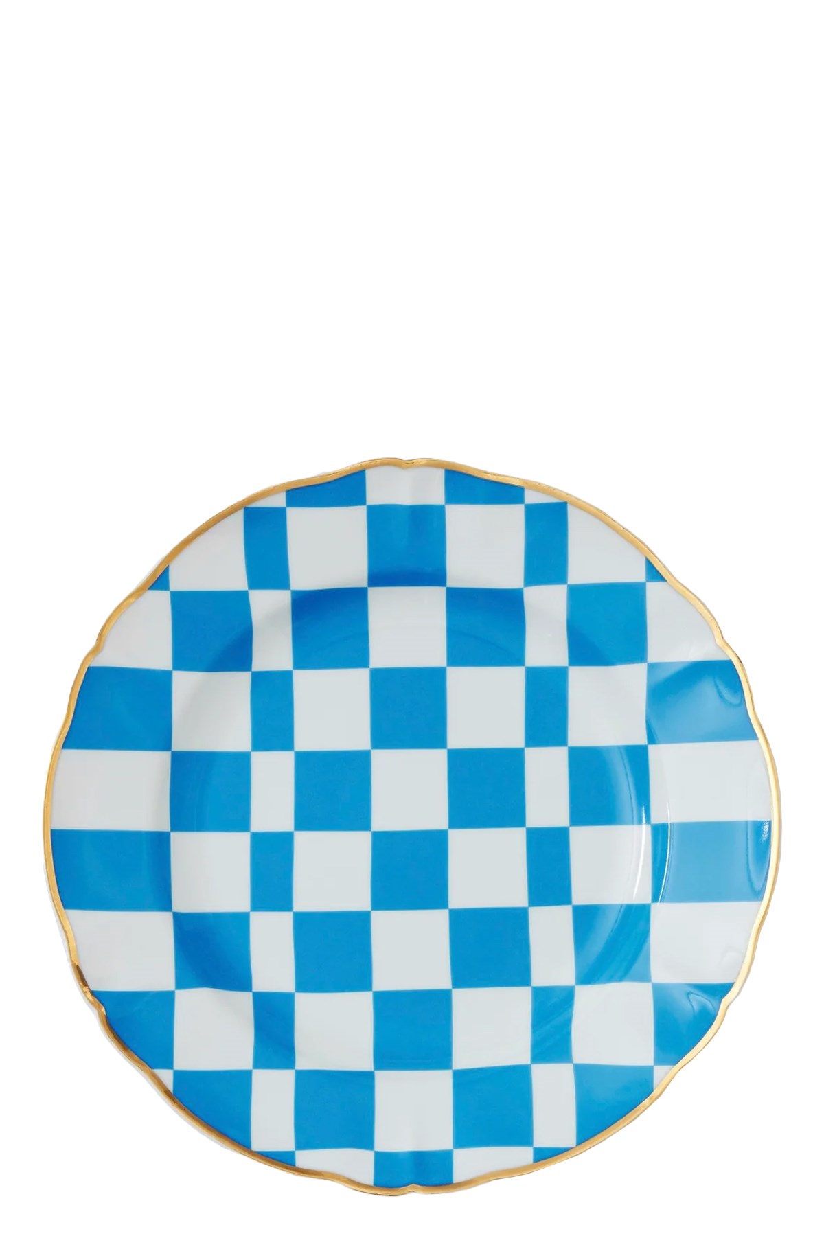 Bitossi Fruit Plate 'indovino' ⌀ 20.5 Cm In Blue