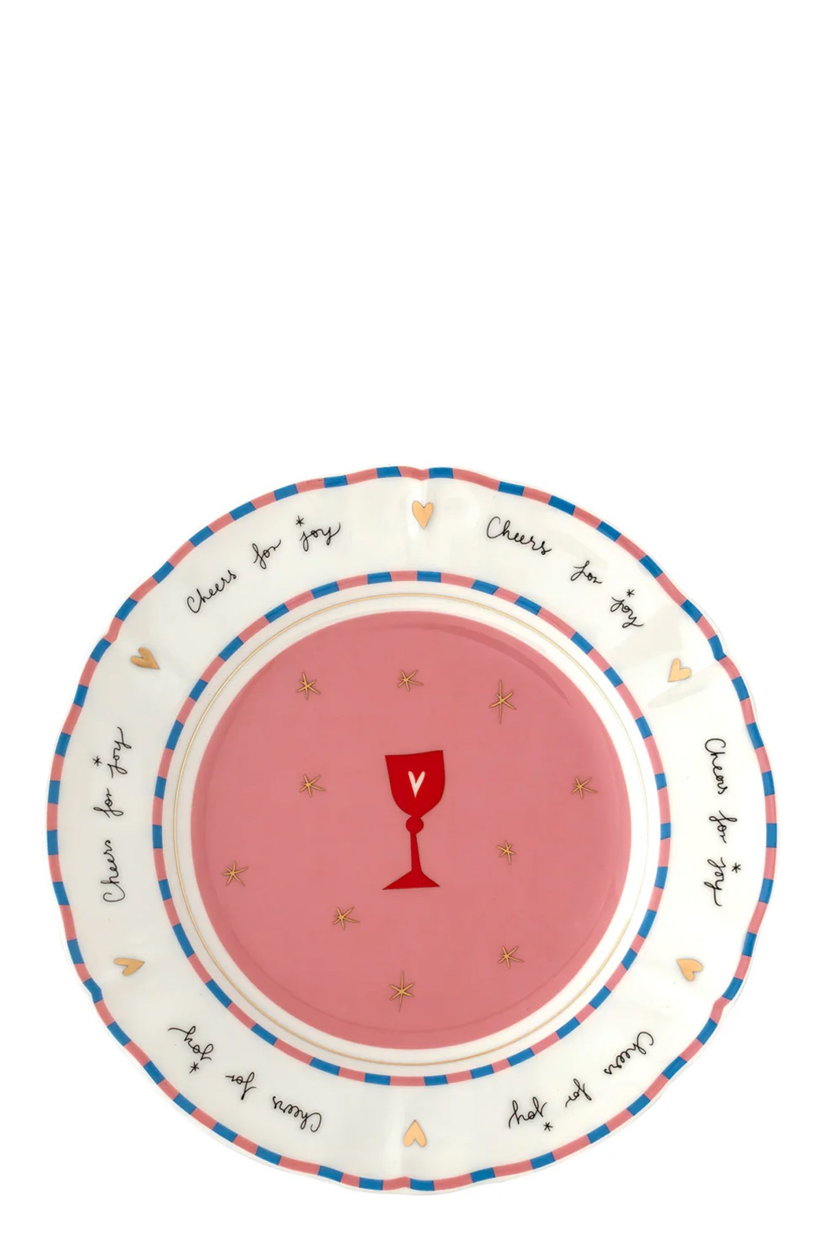 Bitossi Fruit Plate 'bicchiere' ⌀ 20.5 Cm In Multi