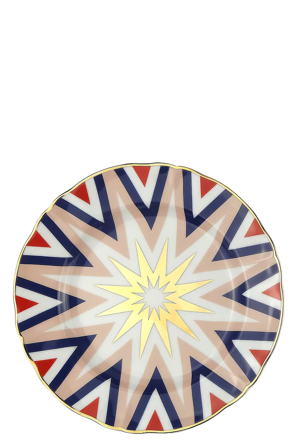 Bitossi Fruit Plate 'folgore' ⌀ 20.5 Cm In Multi