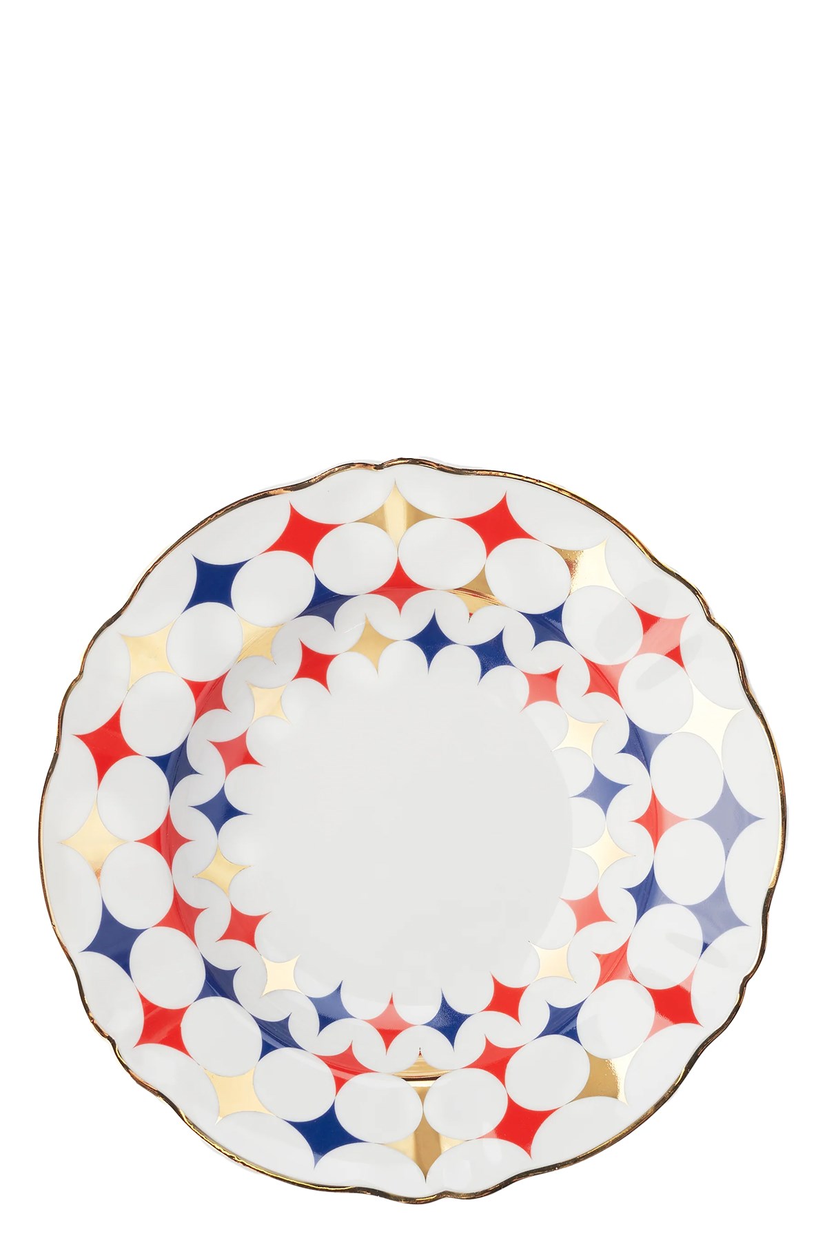 Bitossi Soup Plate 'lampo' ⌀ 23 Cm In Multi
