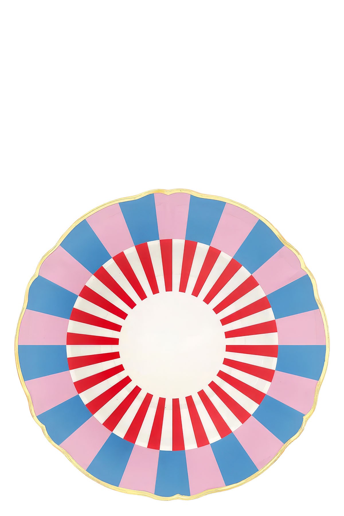 Bitossi Soup Plate 'incanto' ⌀ 23 Cm In Multi